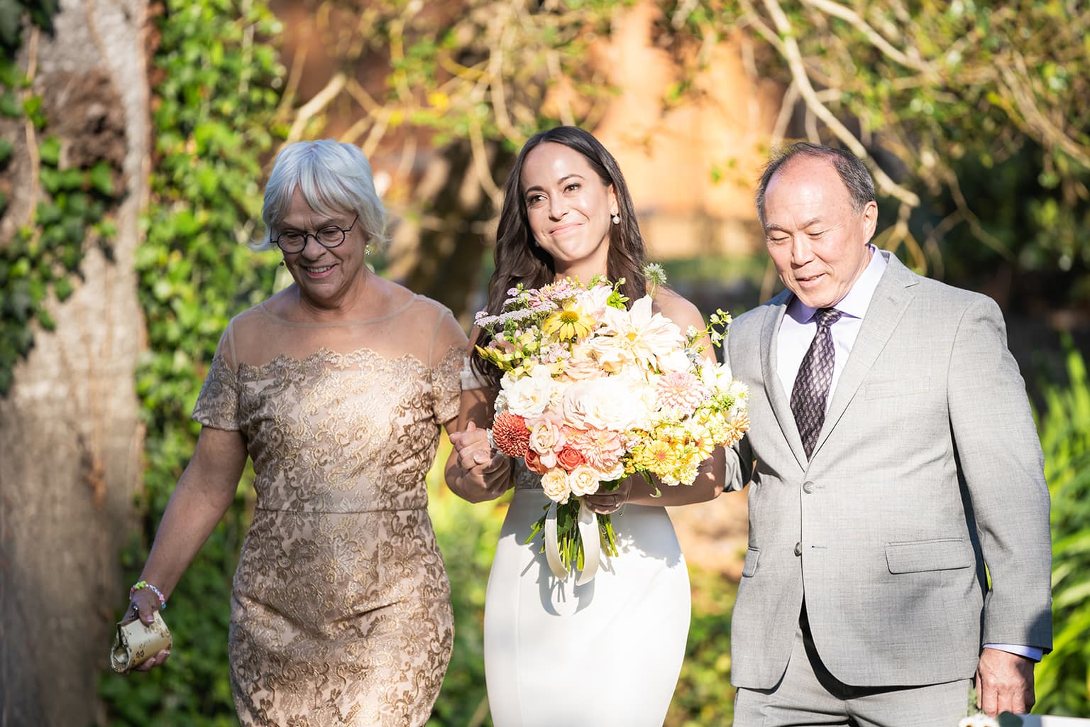 California micro wedding — Our Little Wedding