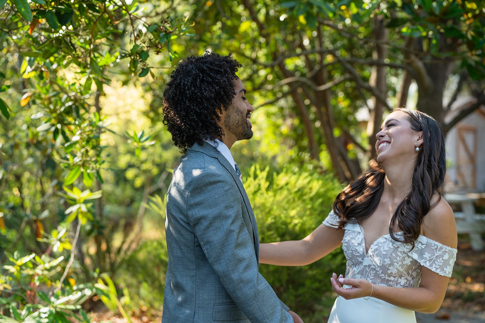 Point Reyes Station micro wedding photo 1