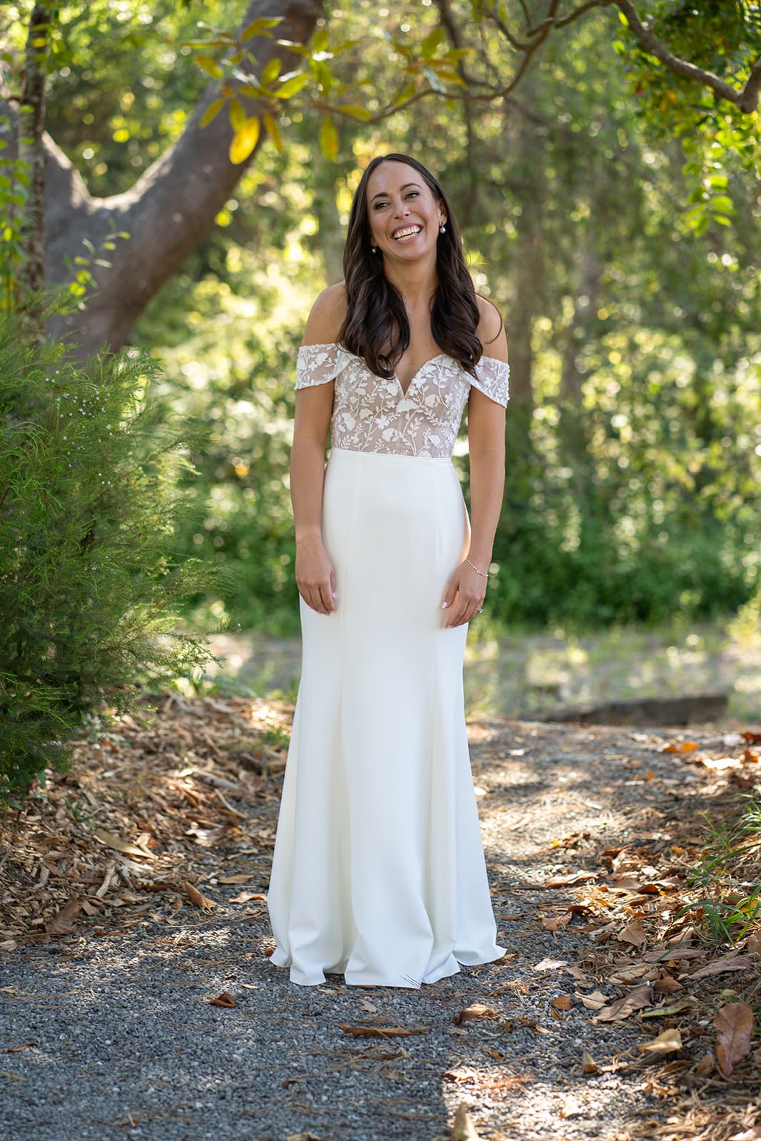 Gabby & Carlos at their Point Reyes micro wedding