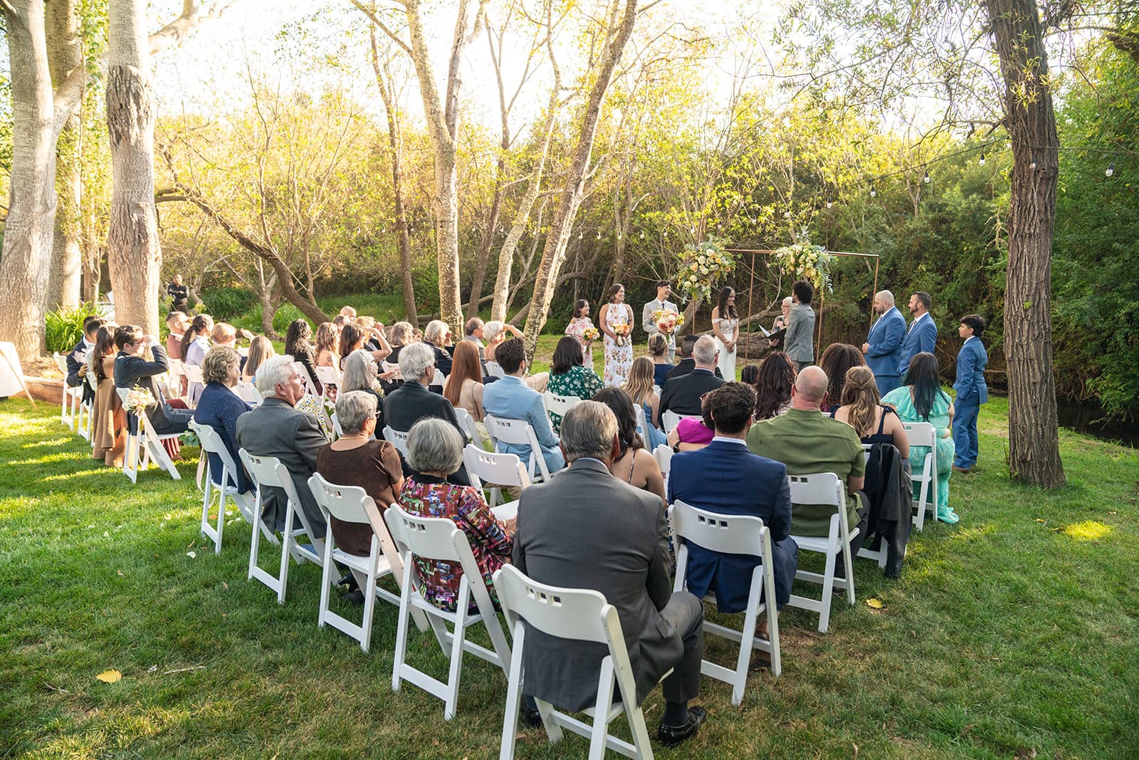Point Reyes Station micro wedding photo 2