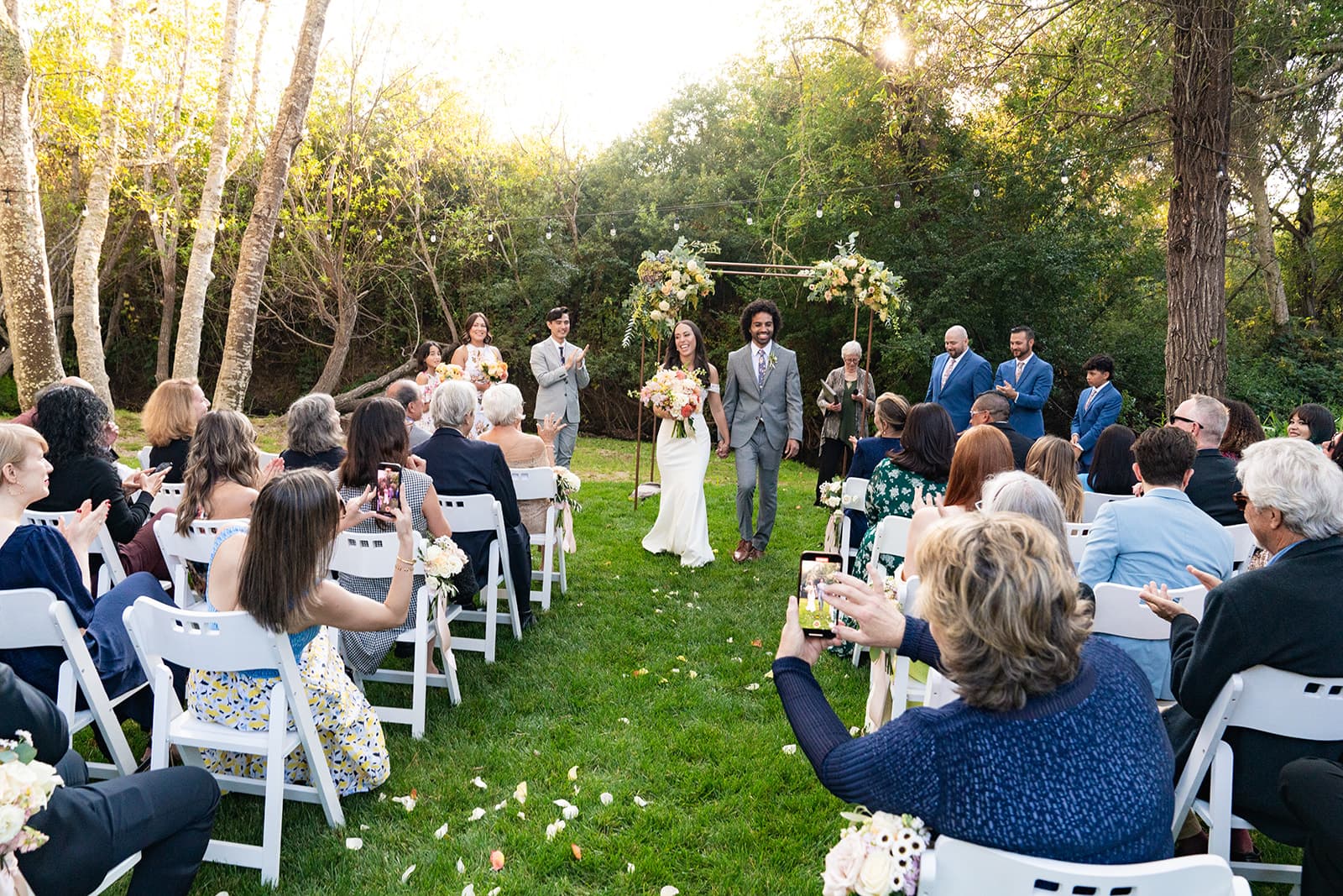Point Reyes Station micro wedding photo 3