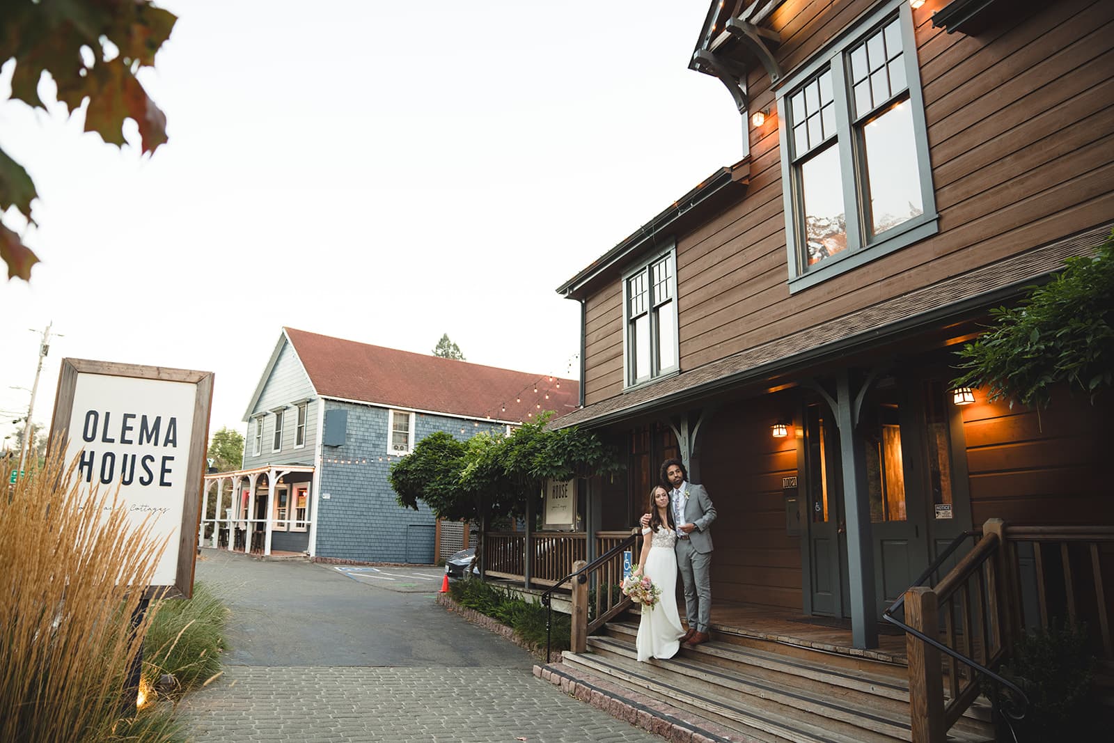 Gabby & Carlos, a real Point Reyes Station micro wedding