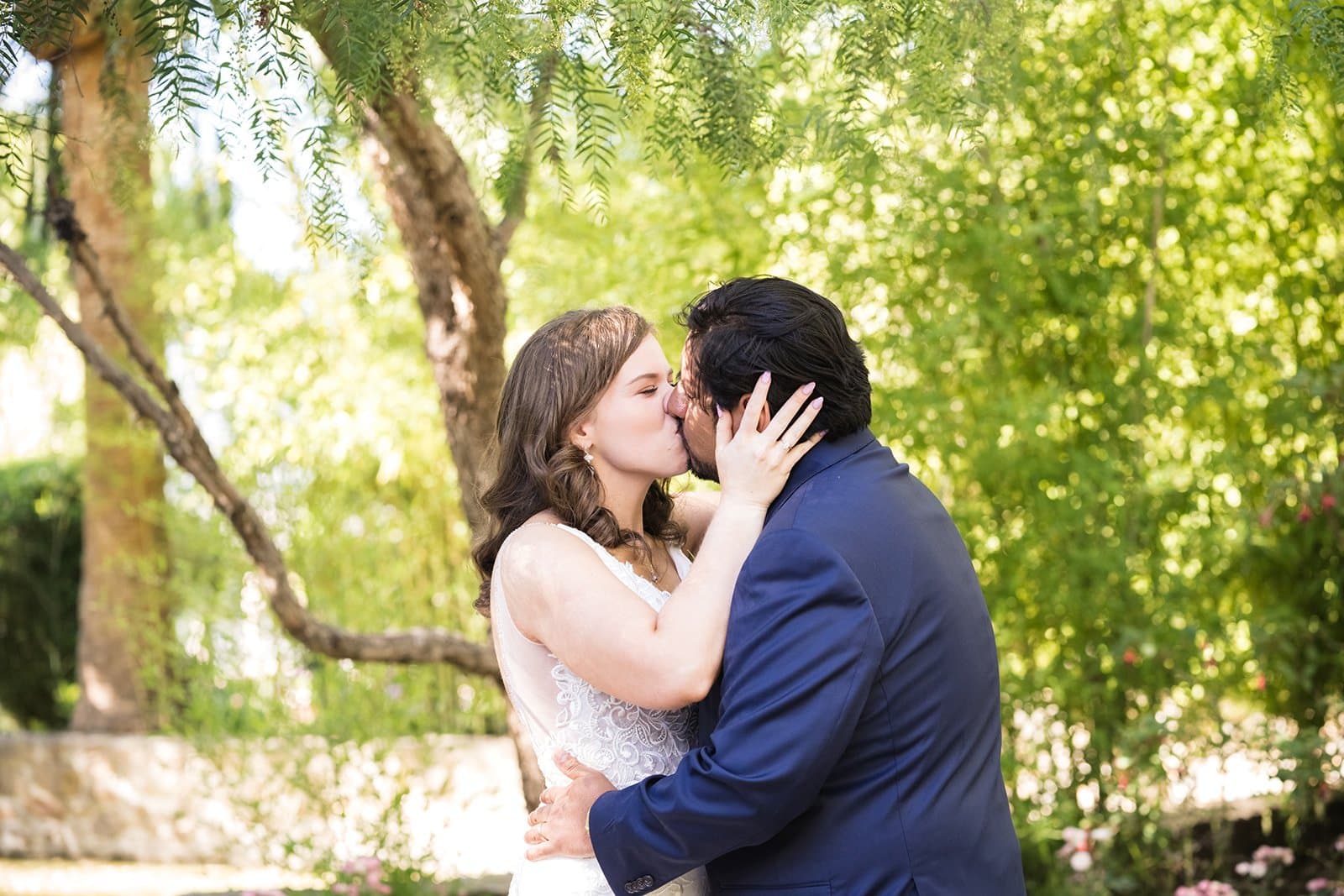 Guerneville micro wedding photo 8
