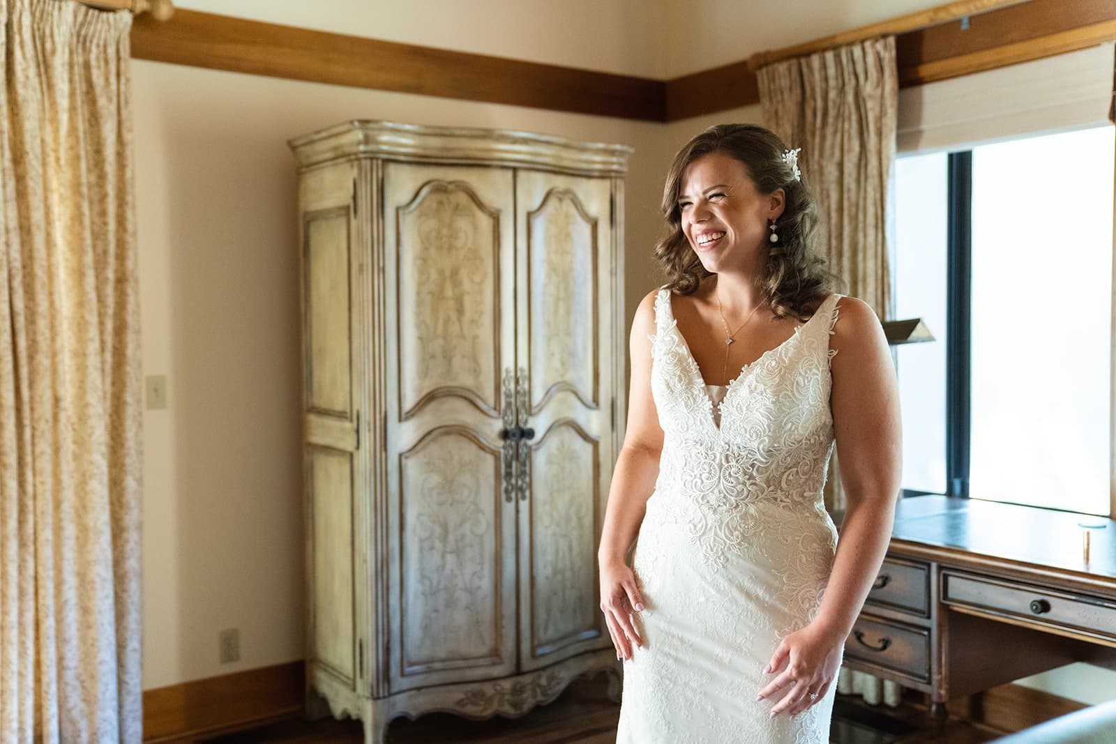Guerneville micro wedding photo 1