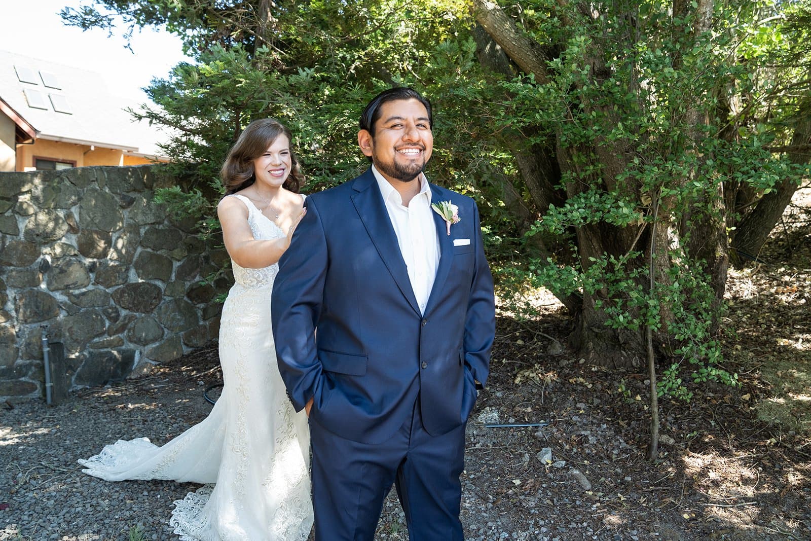 Hannah & Ray, a real Kenwood micro wedding
