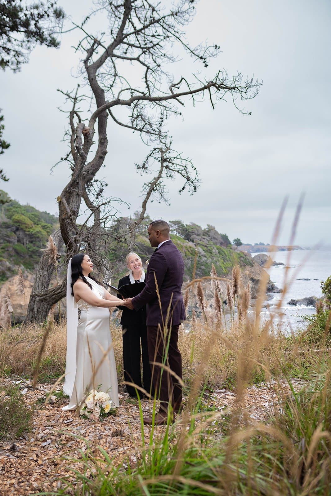 Micro Wedding Officiant, a real Our Little Wedding