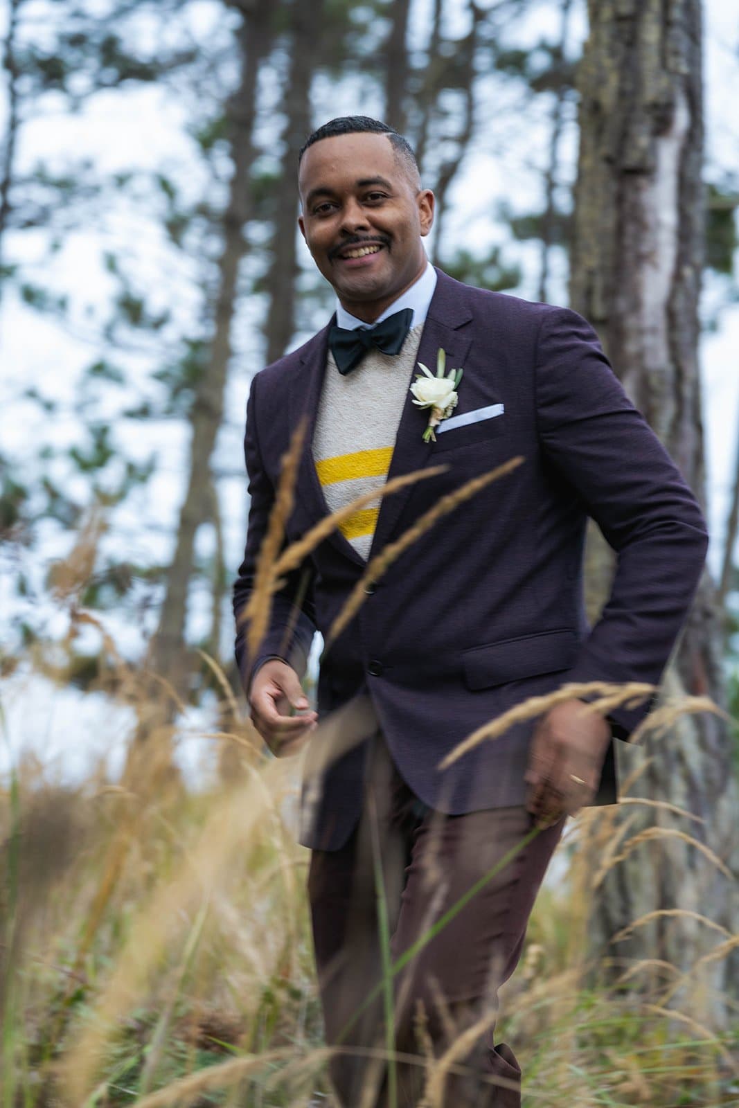 A real California micro wedding by Our Little Wedding