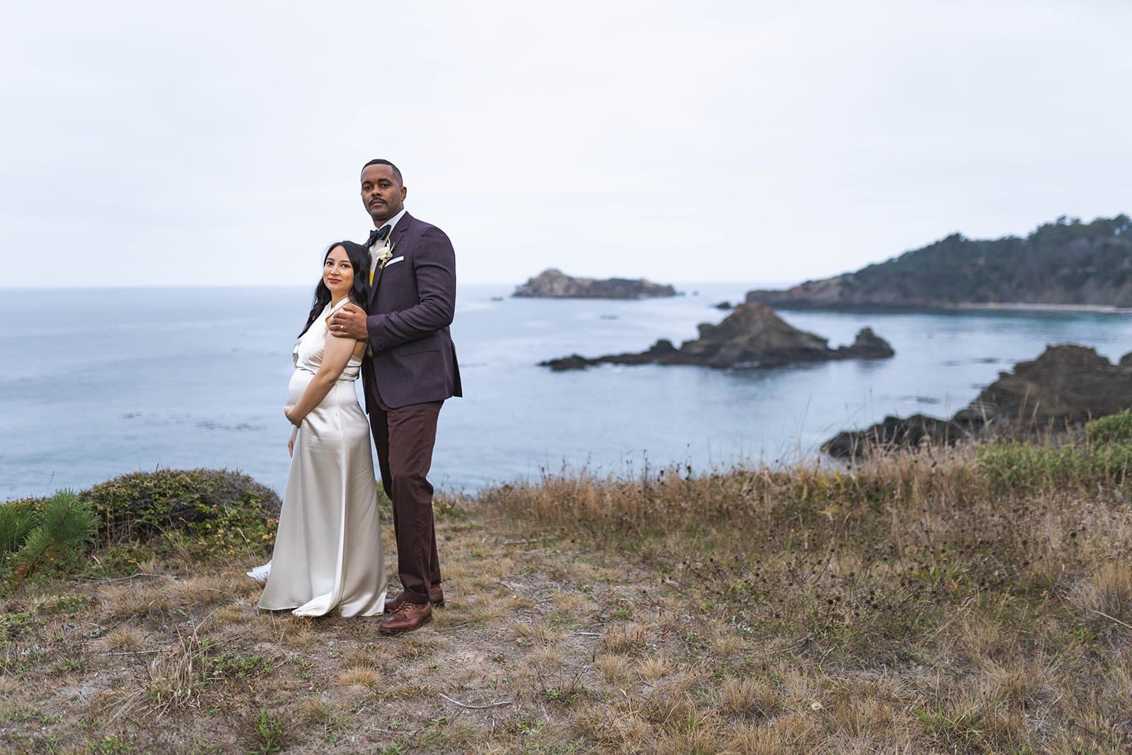 two-person elopement at wander anchor bay, Jacqueline & Andre at Wander Anchor Bay