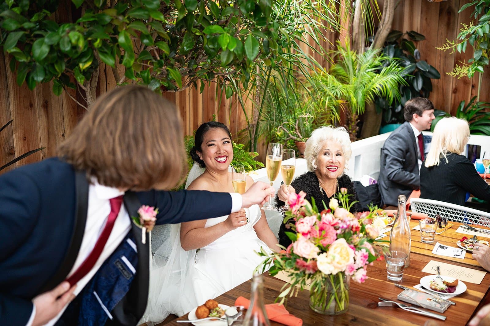 Jaimee & William, San Francisco City Hall micro wedding