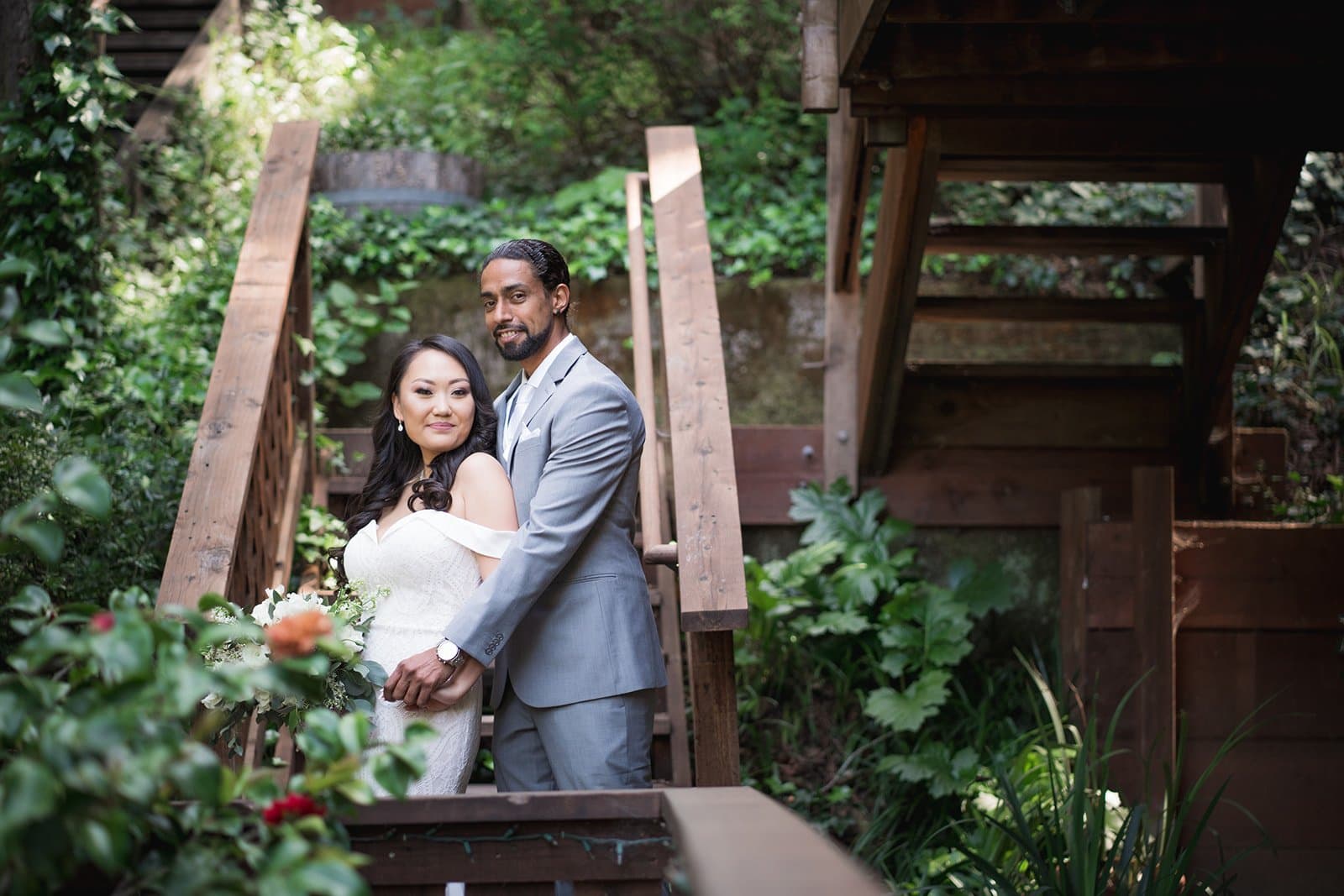 Mill Valley micro wedding, intimate ceremony in Mill Valley, California