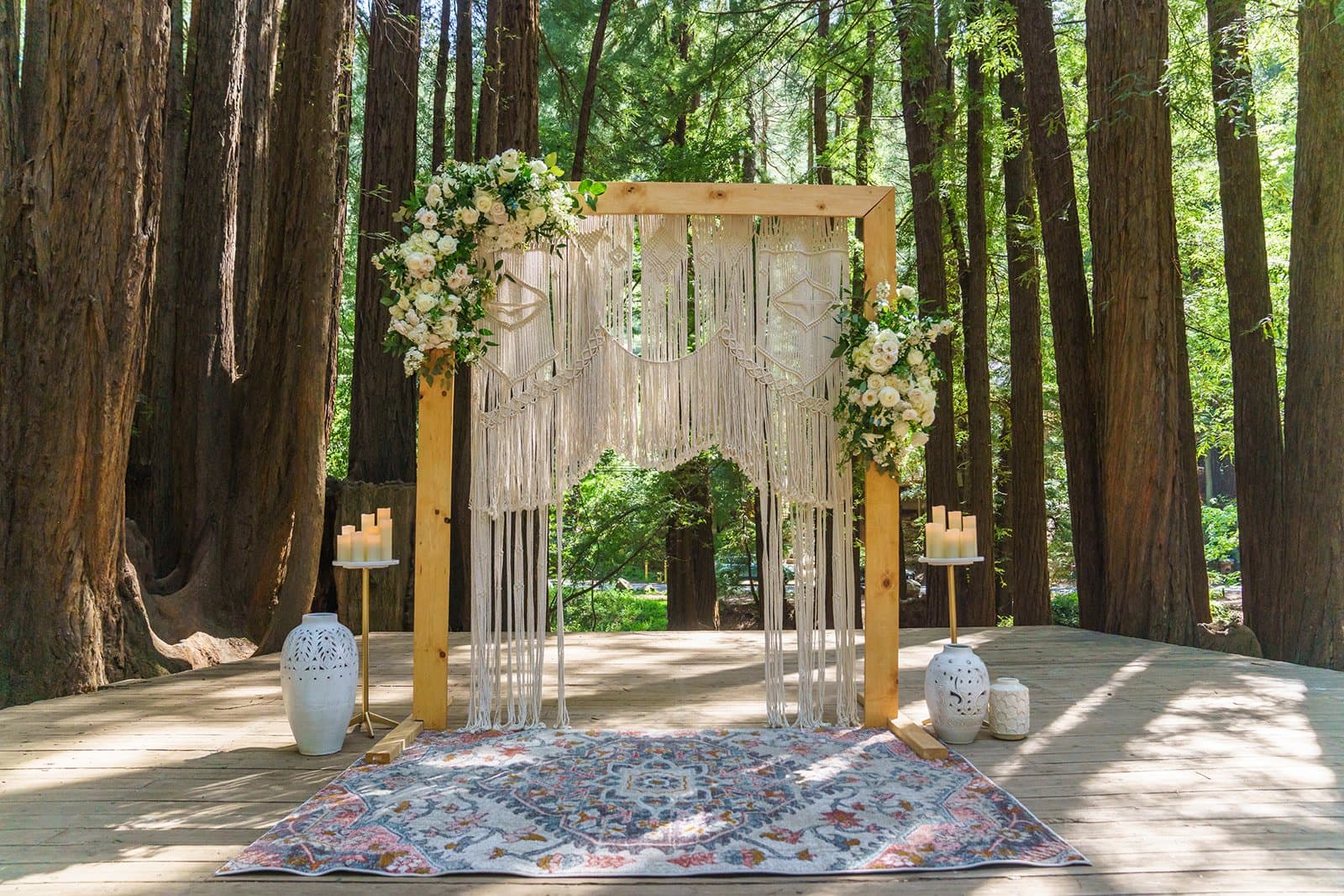 Venues, micro wedding vendor in California