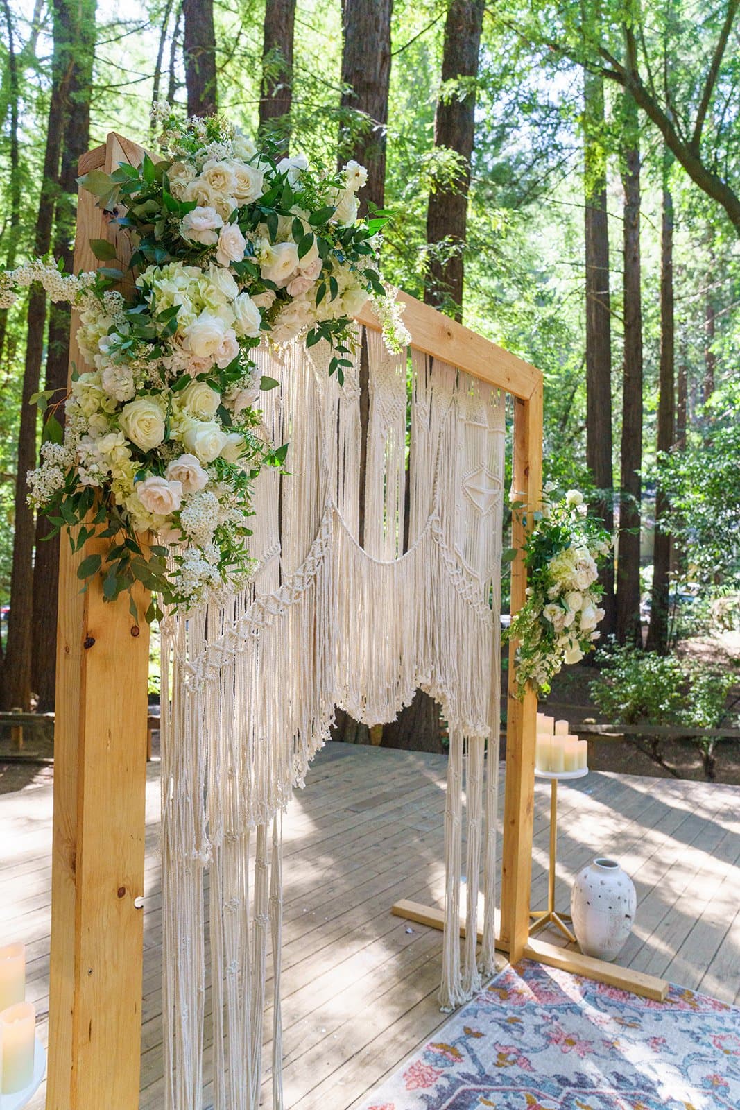 Micro Wedding Flowers & Florals, a real Our Little Wedding
