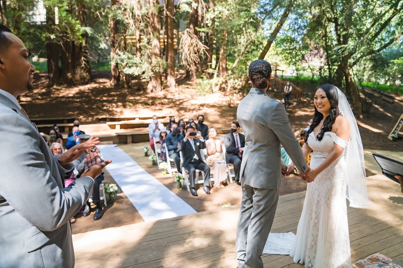 Sausalito micro wedding photo 5