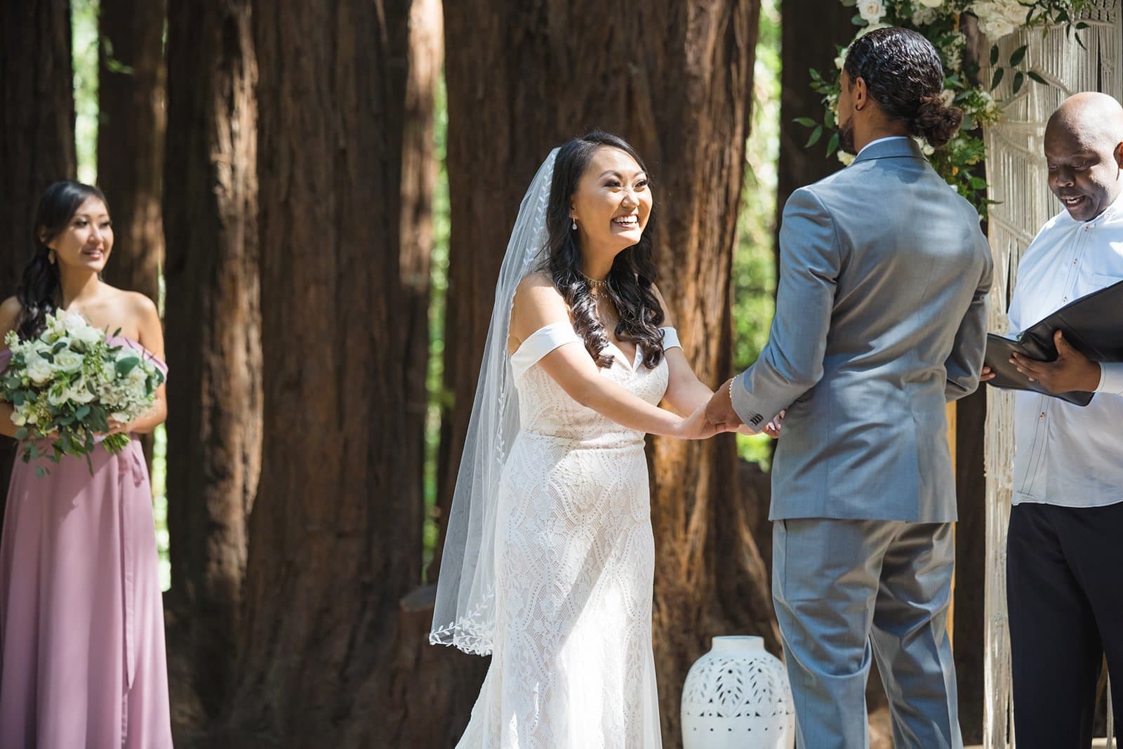 Janel & Josiah, a real Point Reyes Station micro wedding