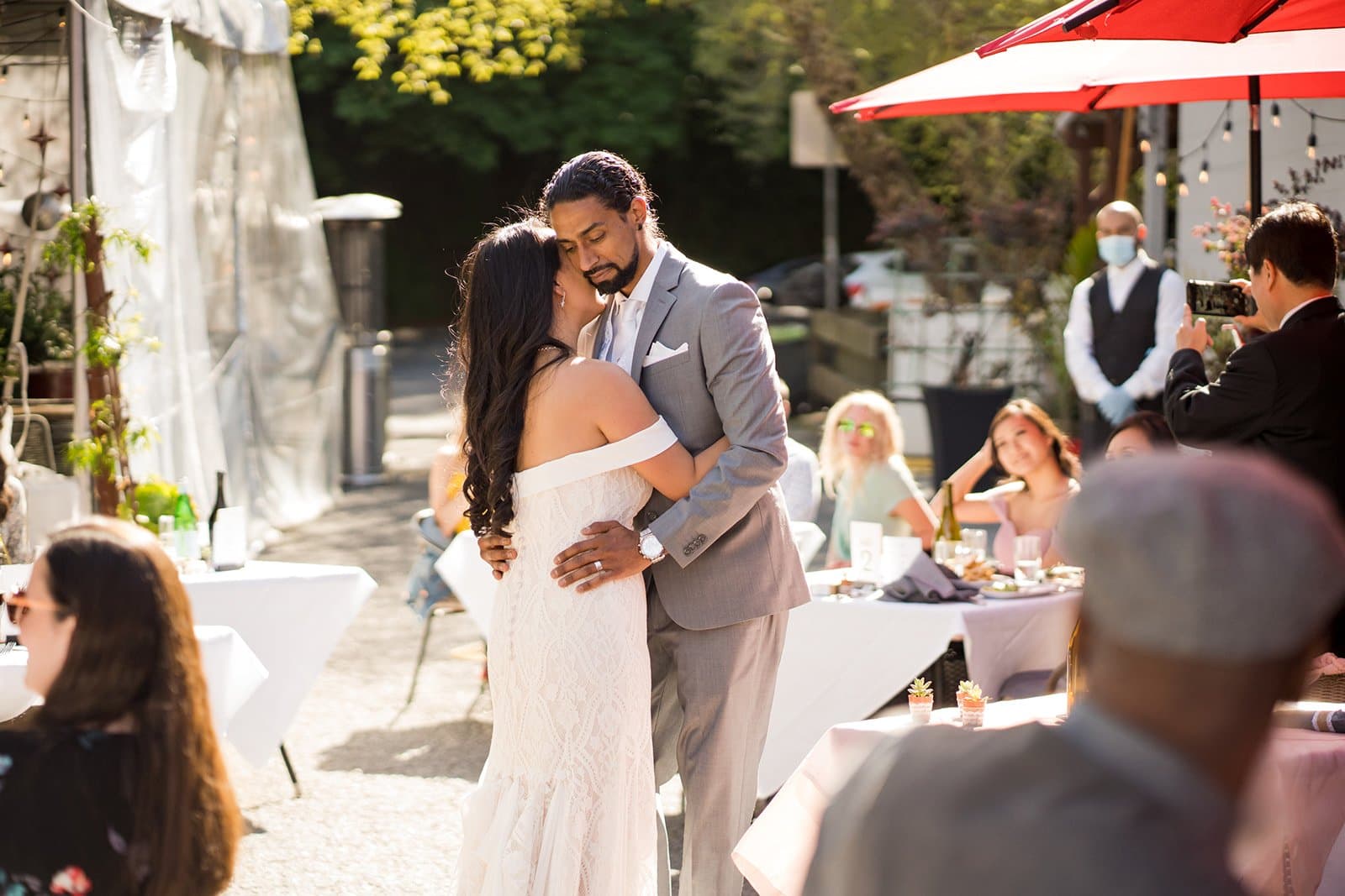 Bay Area micro wedding photo 12