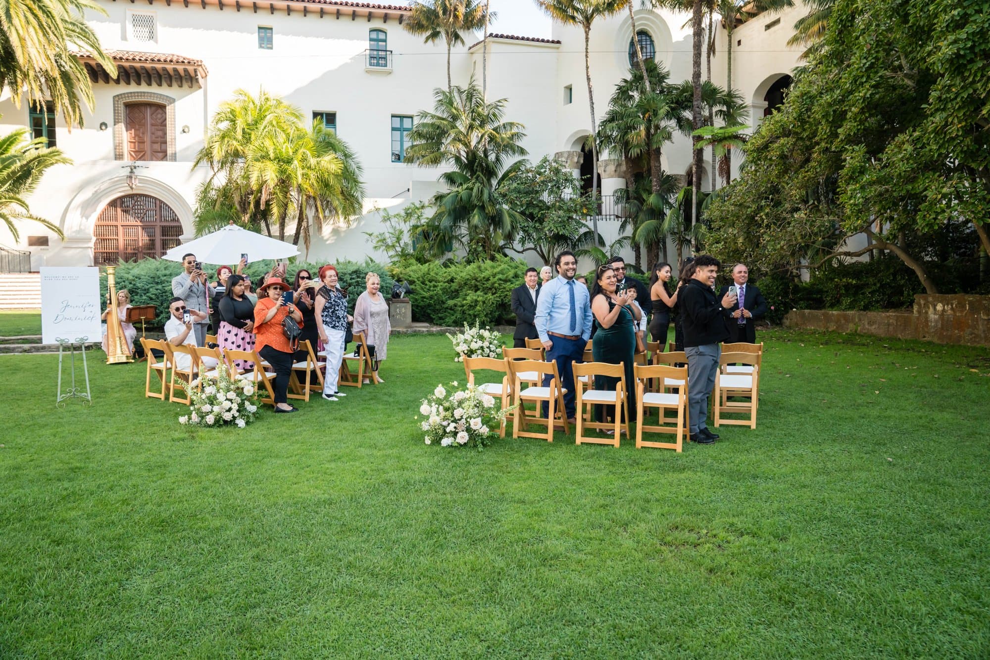Get married at Santa Barbara County Courthouse, Santa Barbara ceremony setting, California