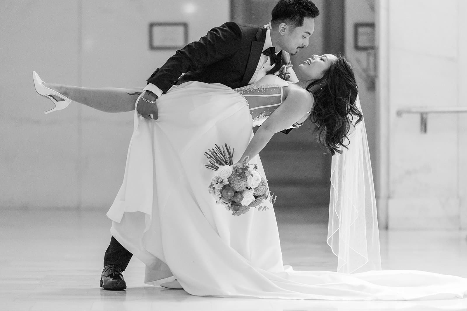 A real California micro wedding venue and details