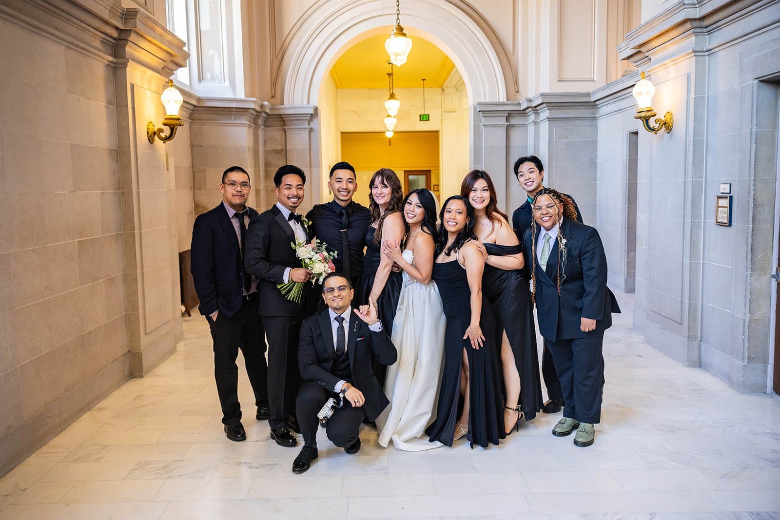 San Francisco City Hall wedding