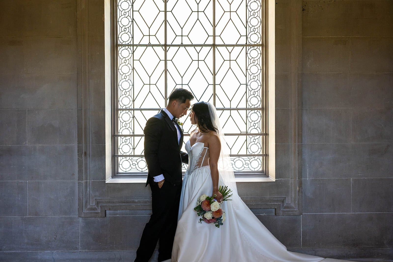 Jessa & Adorante wedding at San Francisco City Hall