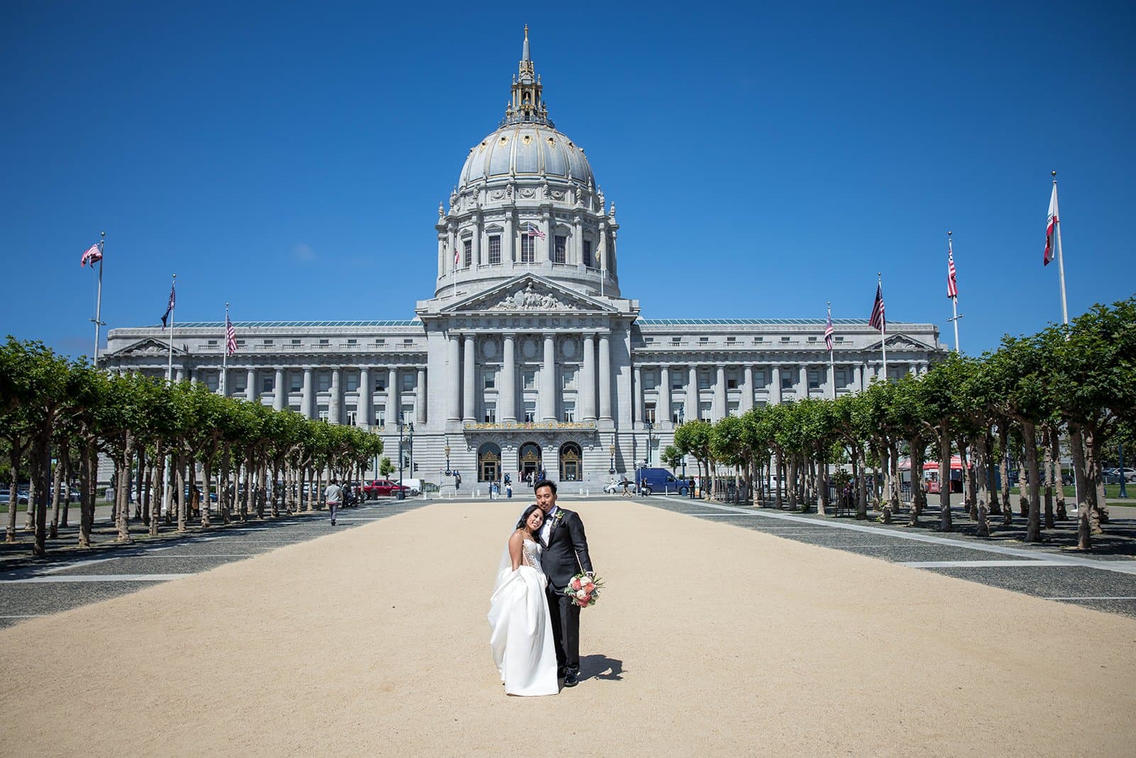 Jessa & Adorante wedding at San Francisco City Hall