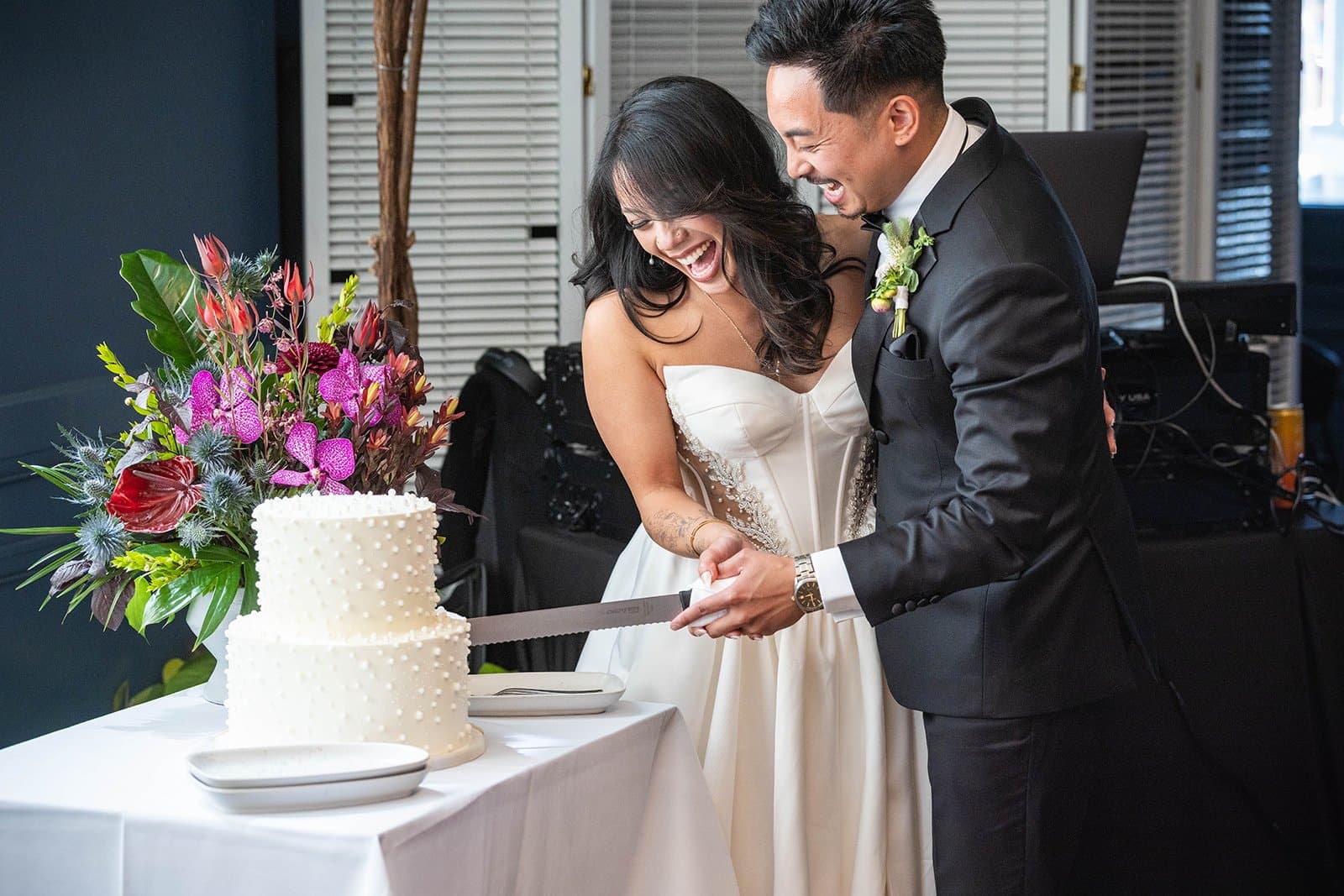 Jessa & Adorante wedding at San Francisco City Hall
