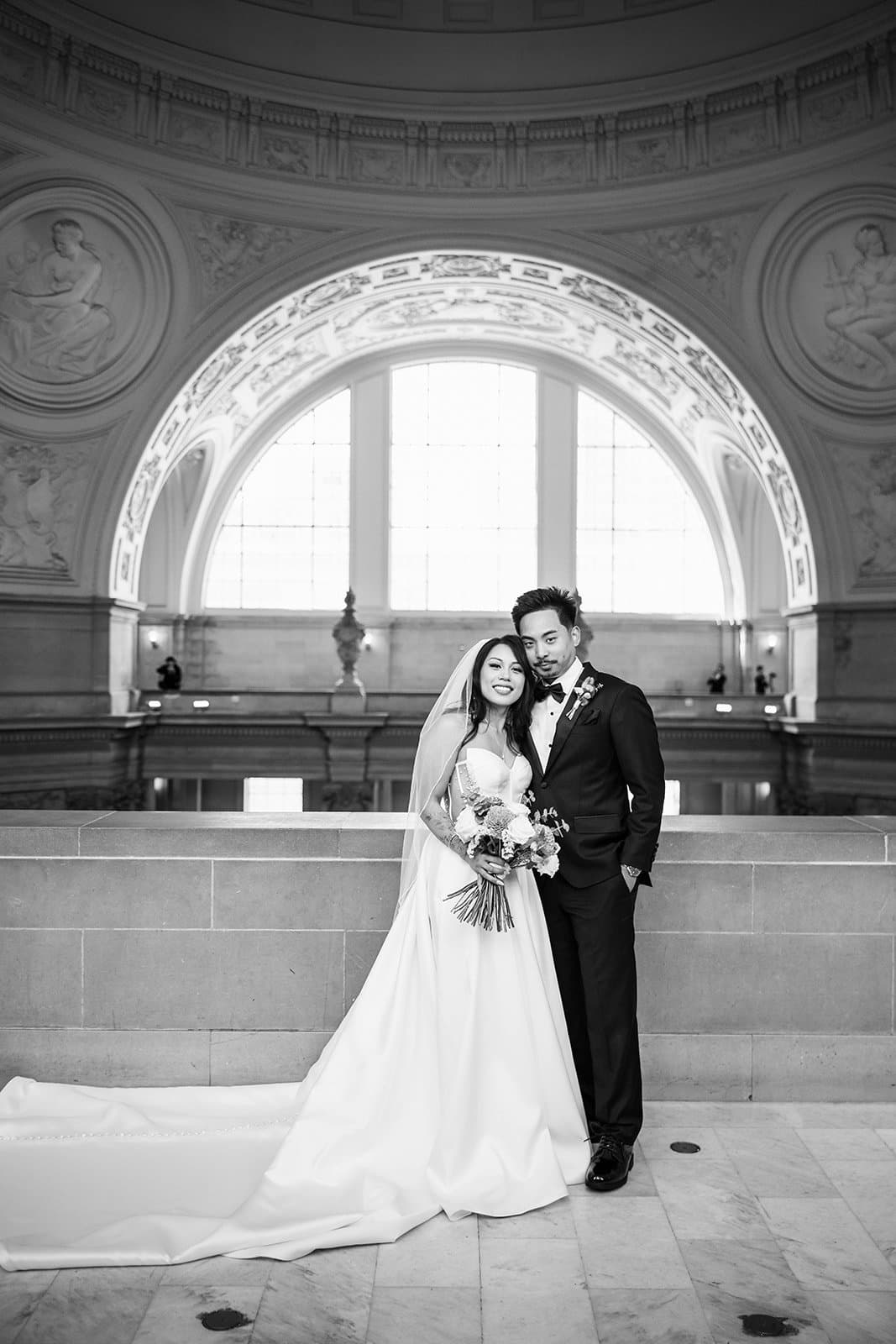 Jessa & Adorante wedding at San Francisco City Hall