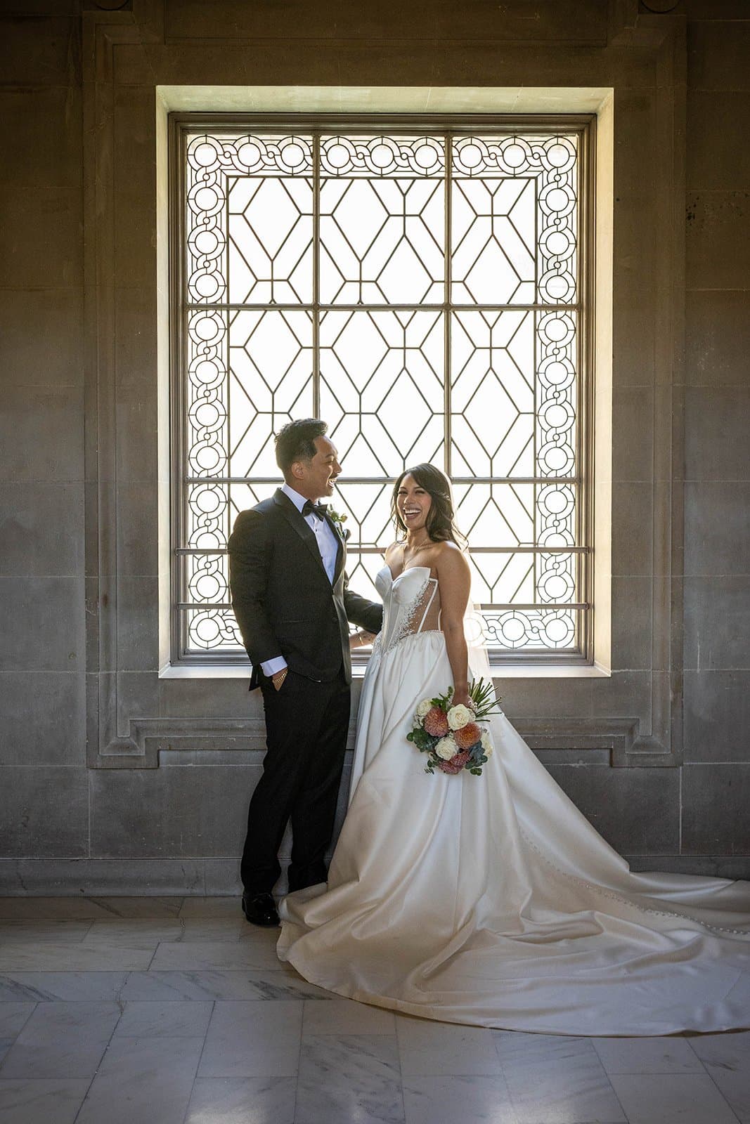 Jessa & Adorante wedding at San Francisco City Hall