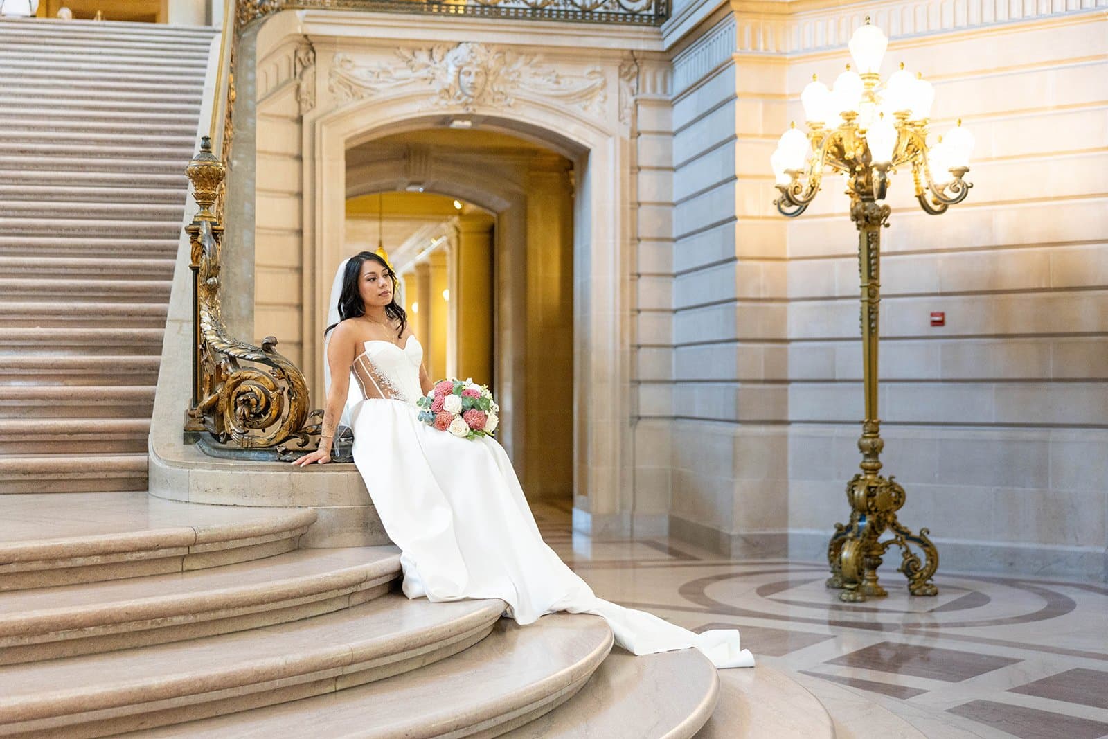 Jessa & Adorante wedding at San Francisco City Hall