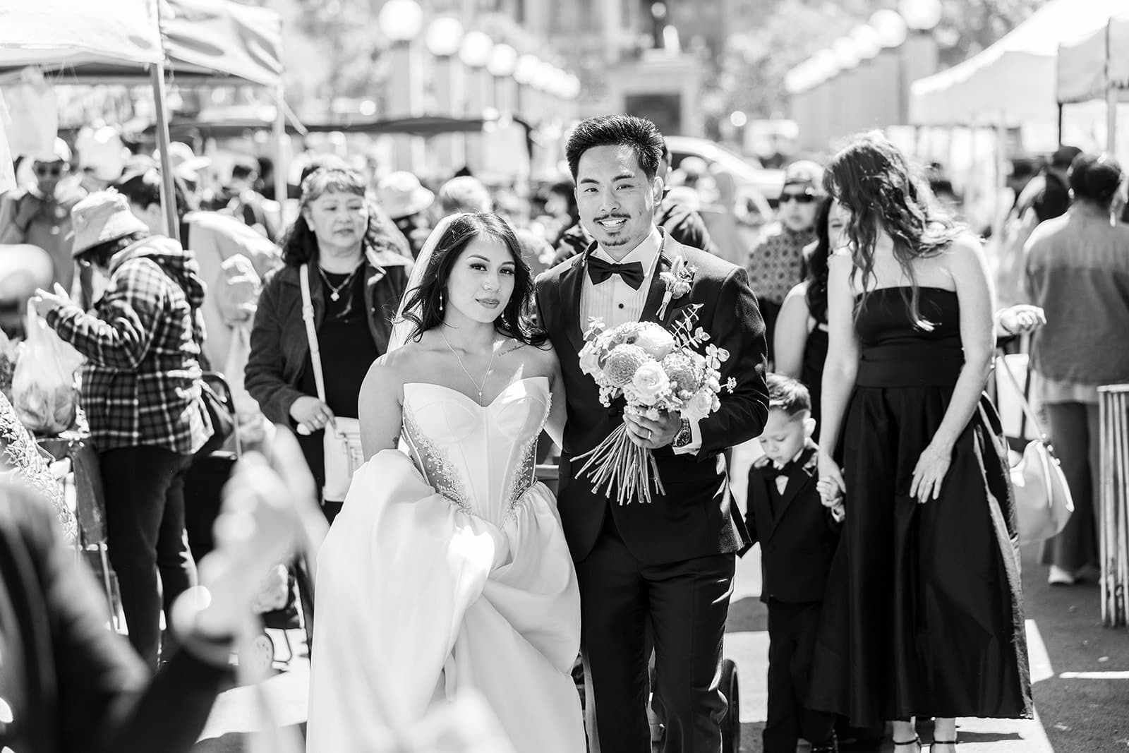 Jessa & Adorante wedding at San Francisco City Hall