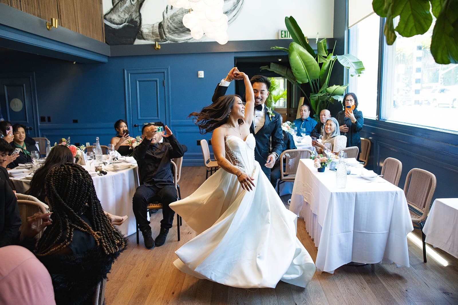 Jessa & Adorante wedding at San Francisco City Hall