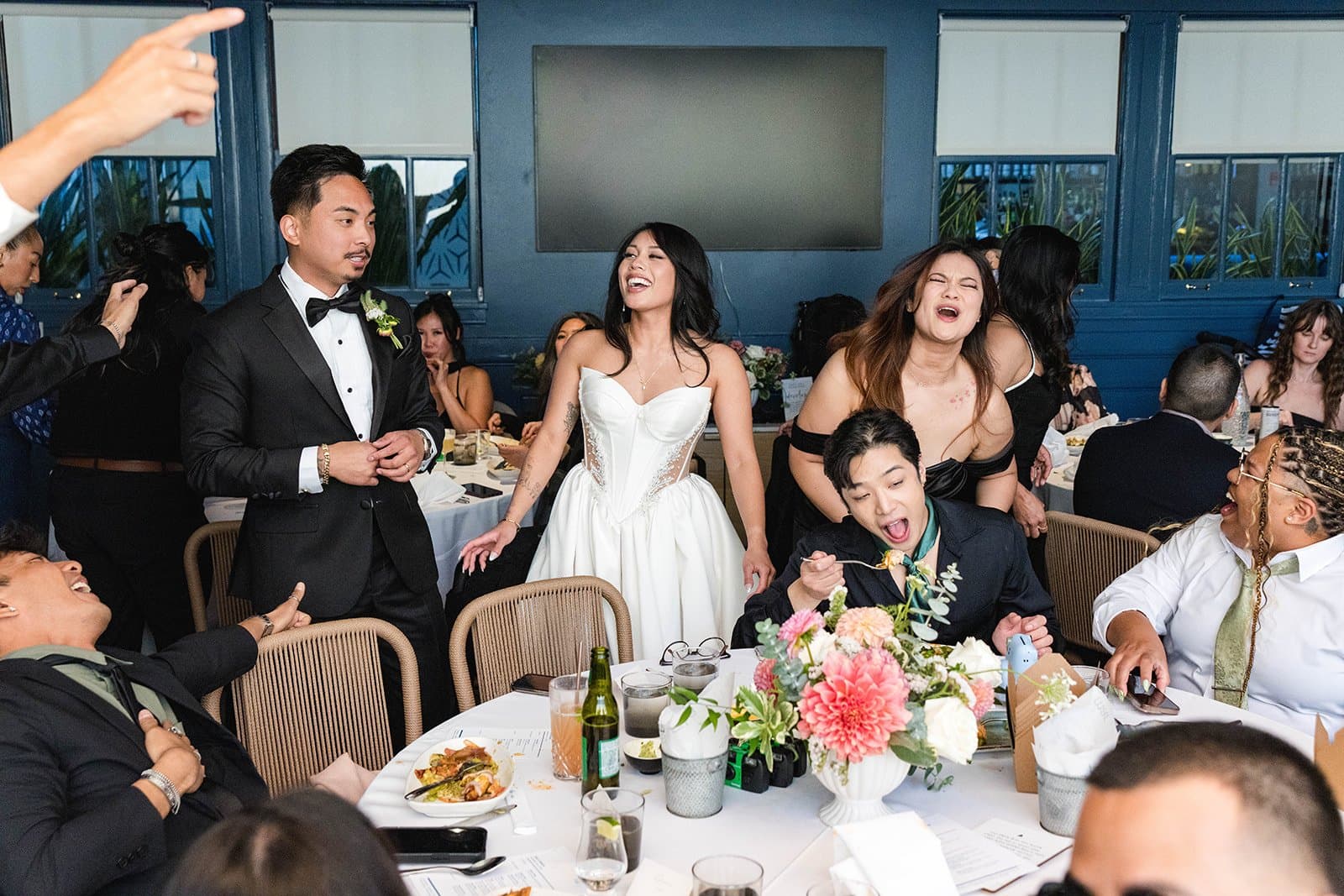 Jessa & Adorante wedding at San Francisco City Hall