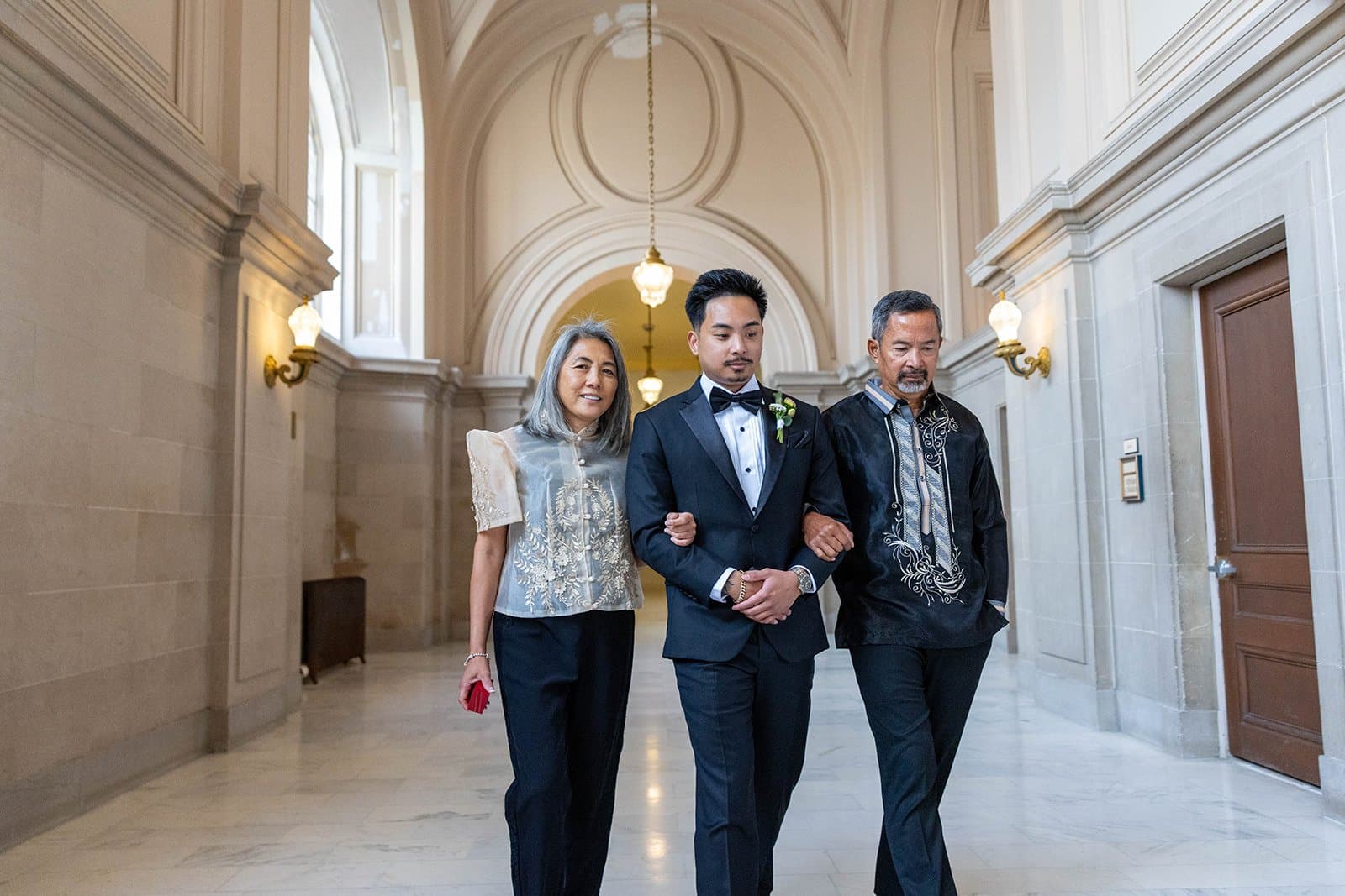 Jessa & Adorante wedding at San Francisco City Hall