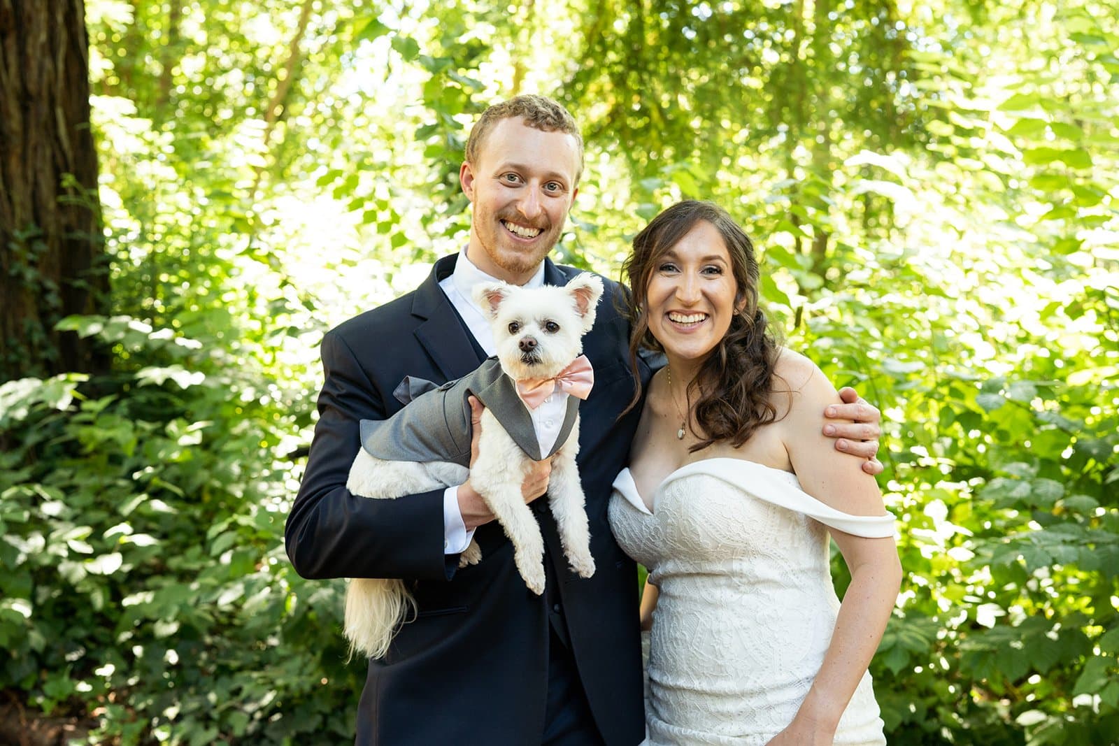 minimony at sand rock farm (12 guests), Jessica & Scott at Sand Rock Farm