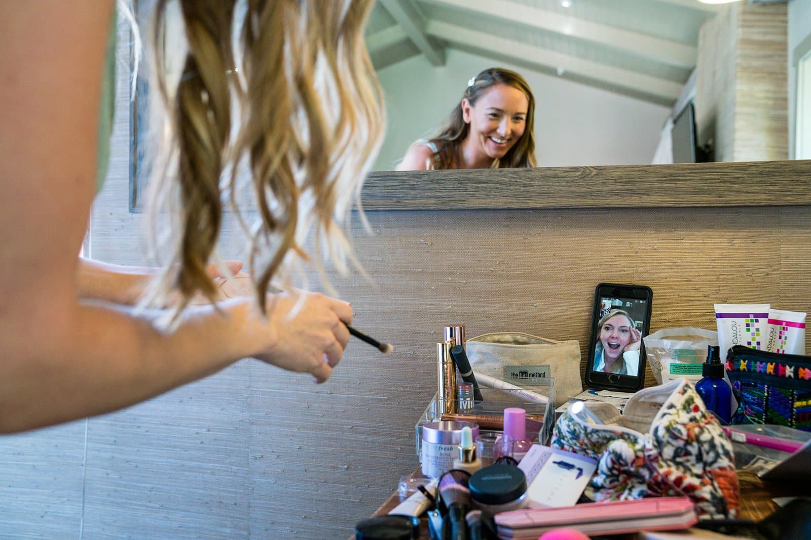 Micro Wedding Hair & Makeup, a real Our Little Wedding