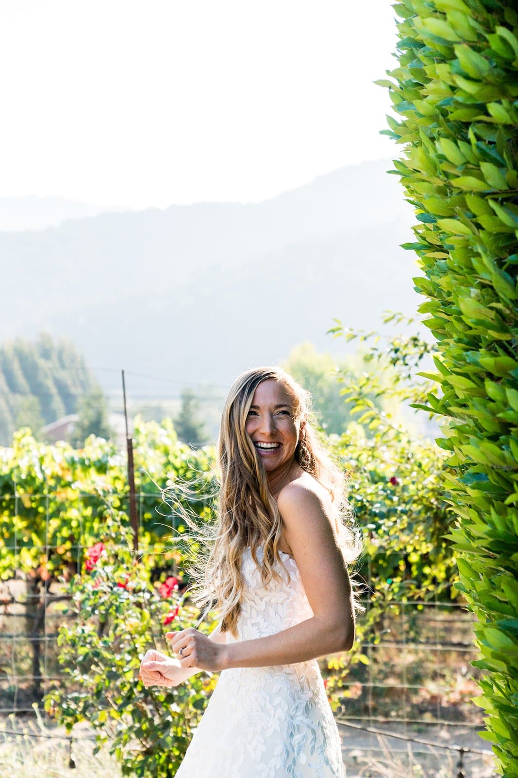 Micro Wedding Hair & Makeup, a real Our Little Wedding