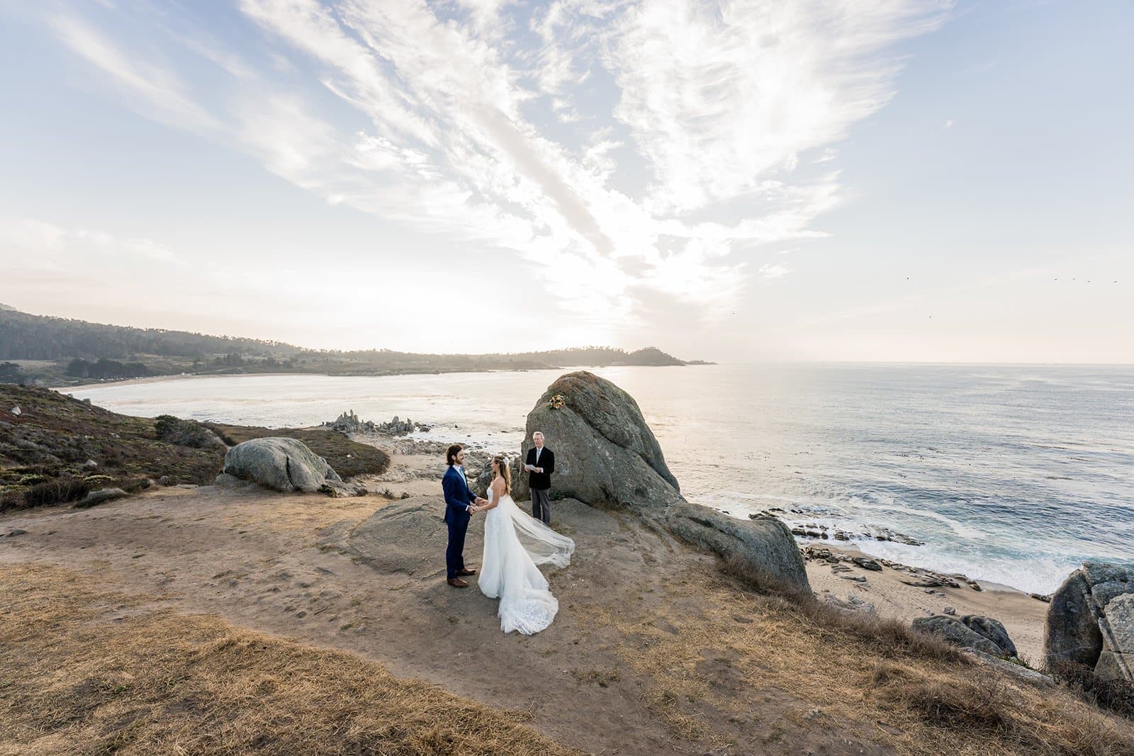carmel elopement, This couple
