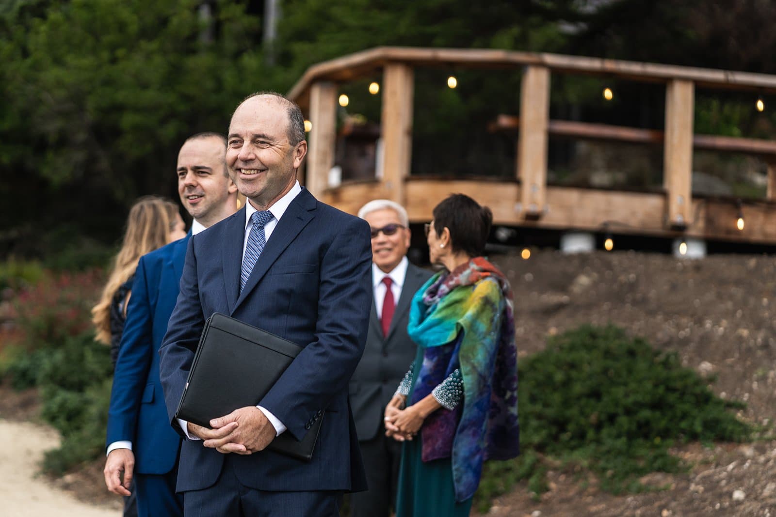 Micro Wedding Officiant, a real Our Little Wedding