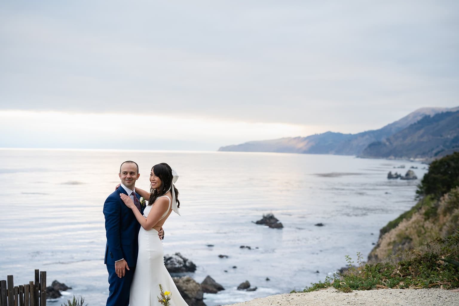 California micro wedding — Our Little Wedding
