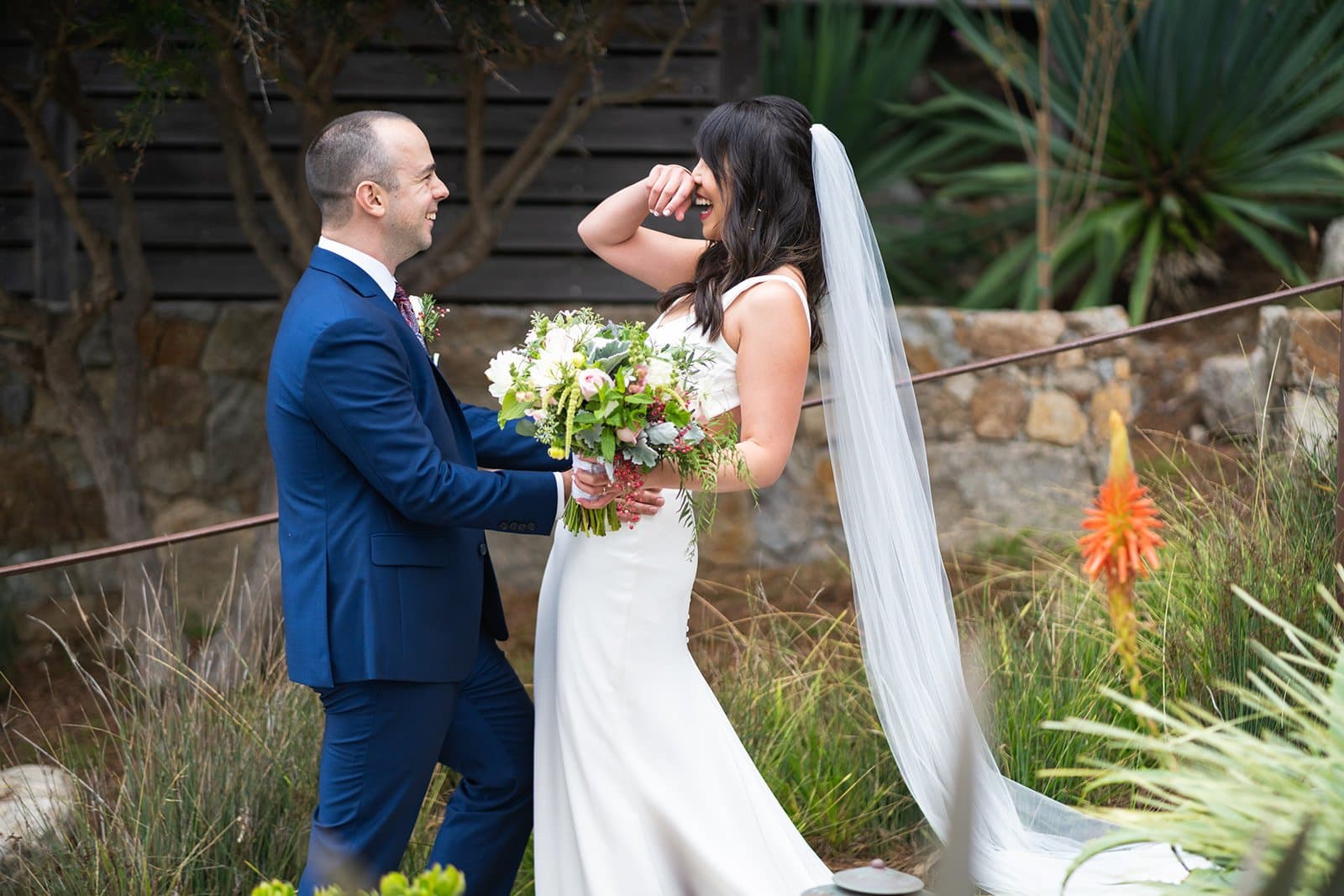 full-estate micro wedding at wind and sea big sur, Jessica & Sean at Wind and Sea Estates
