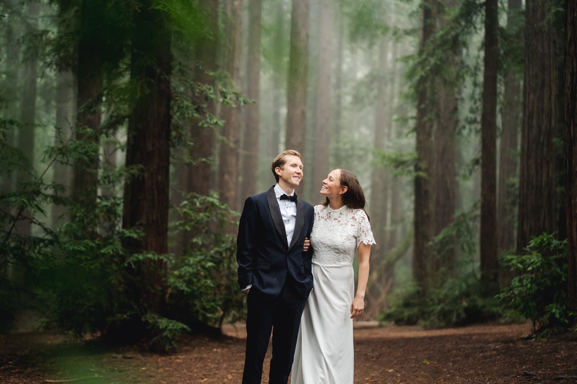 joaquin miller park redwoods wedding, Jessica & Will at Joaquin Miller Park