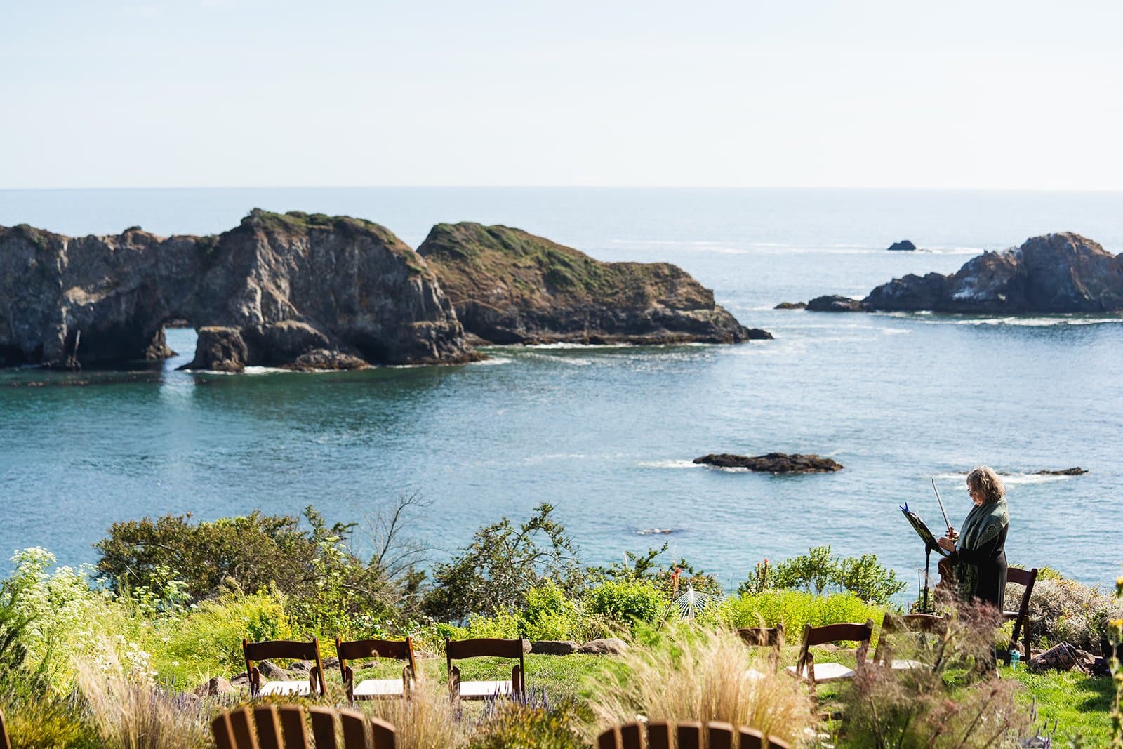 Mendocino micro wedding photo 5