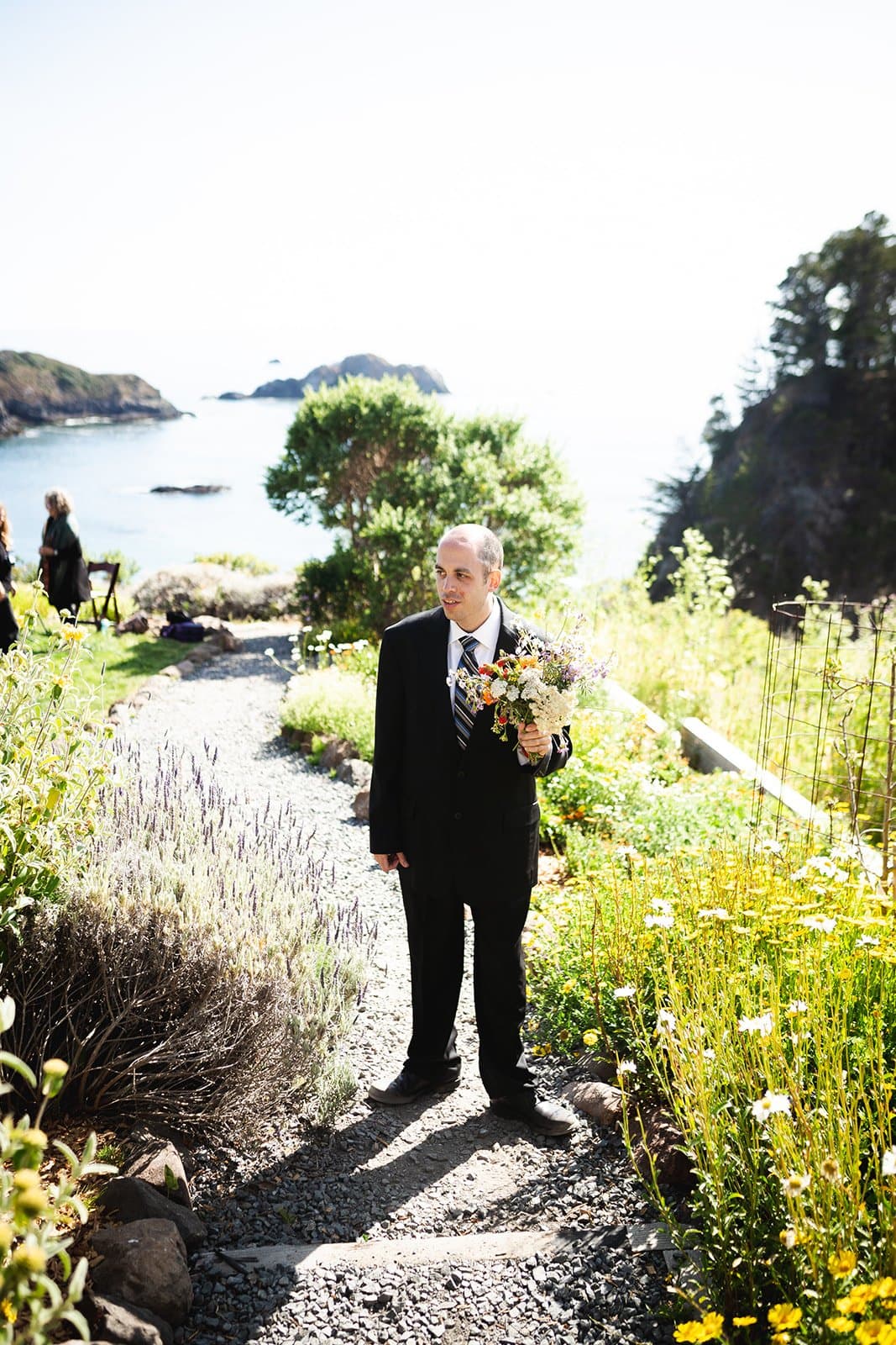 Mendocino micro wedding photo 6
