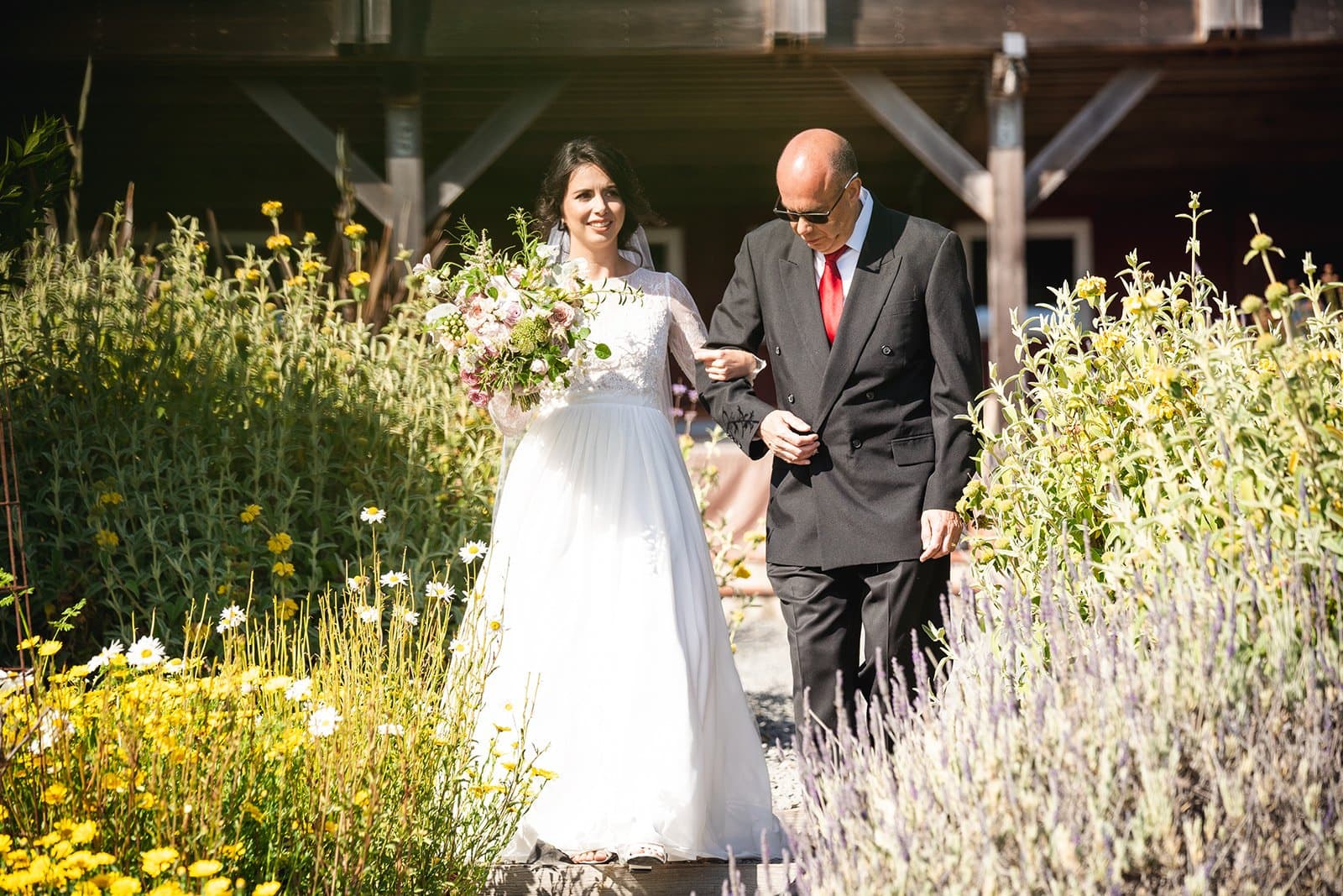 Mendocino micro wedding photo 8