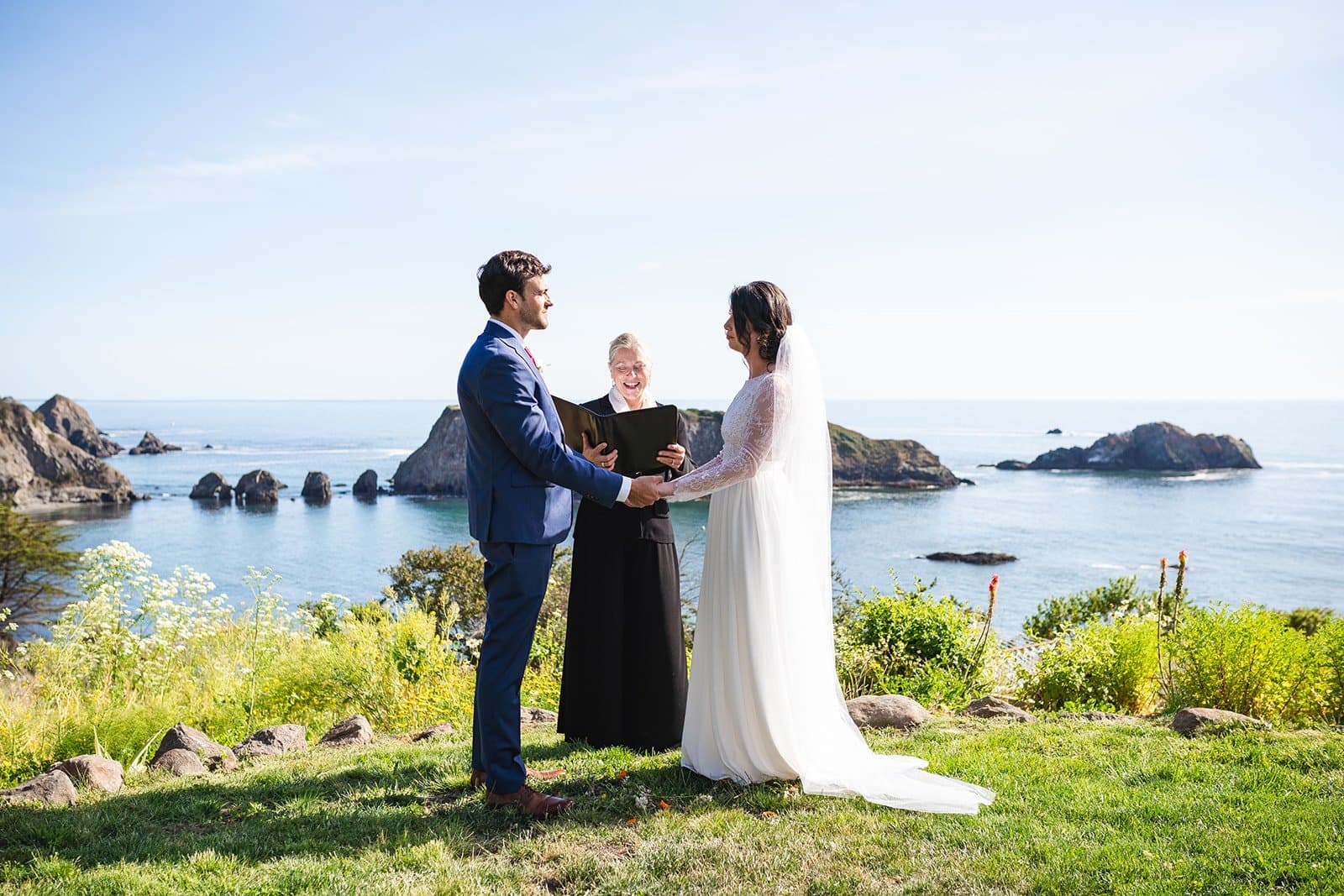 Micro Wedding Officiant, a real Our Little Wedding