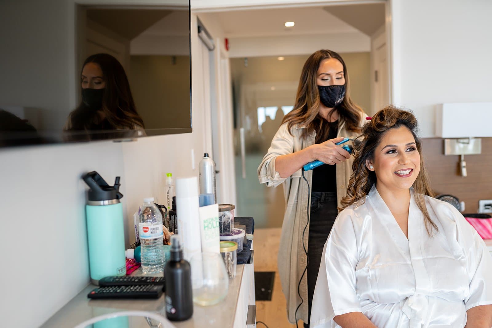 Micro Wedding Hair & Makeup, a real Our Little Wedding