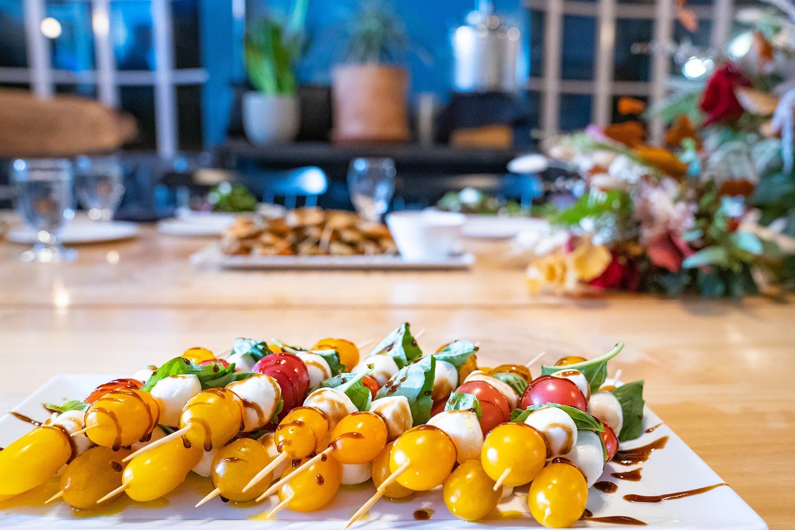A real micro wedding dinner by Our Little Wedding