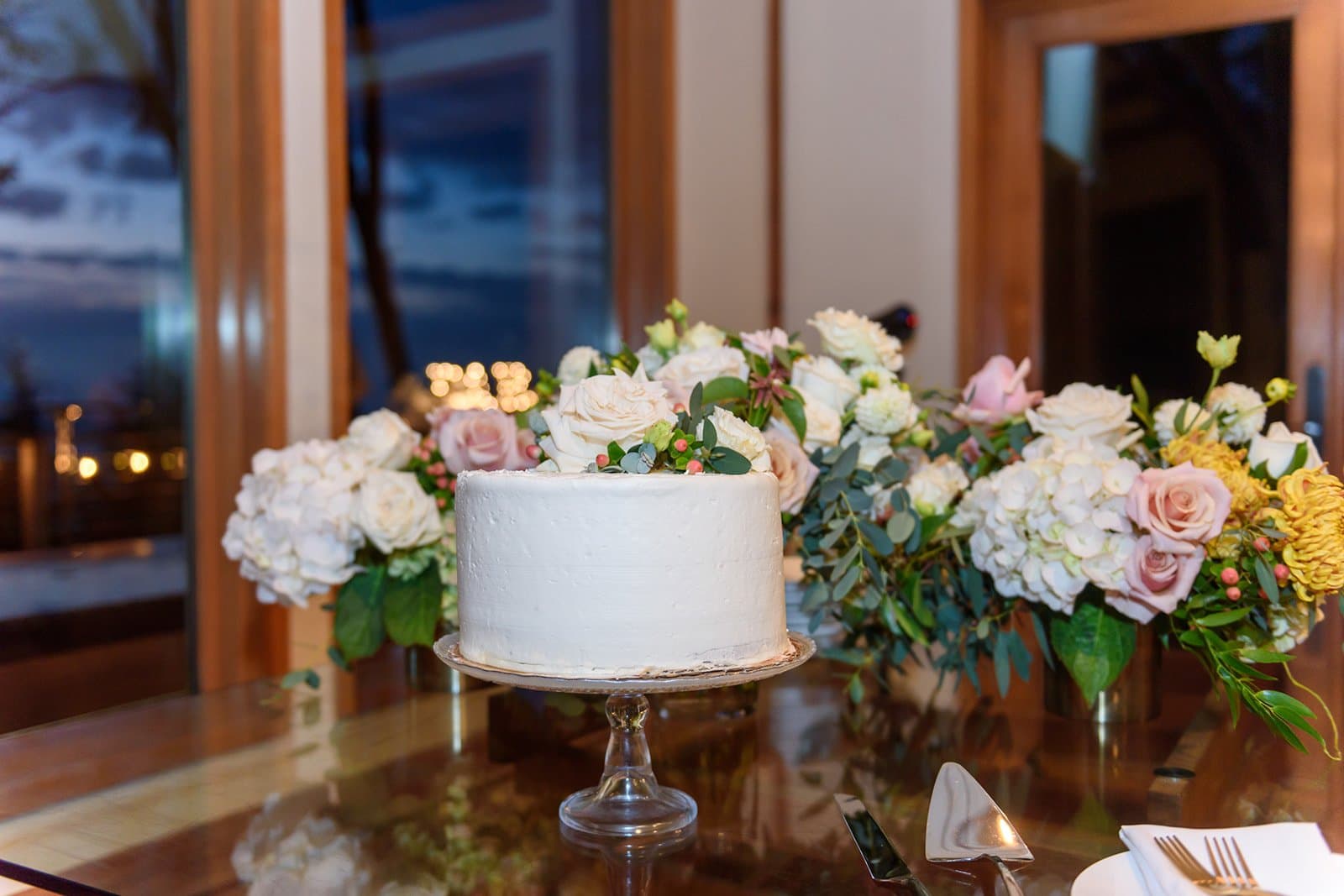 Micro Wedding Cake, a real Our Little Wedding