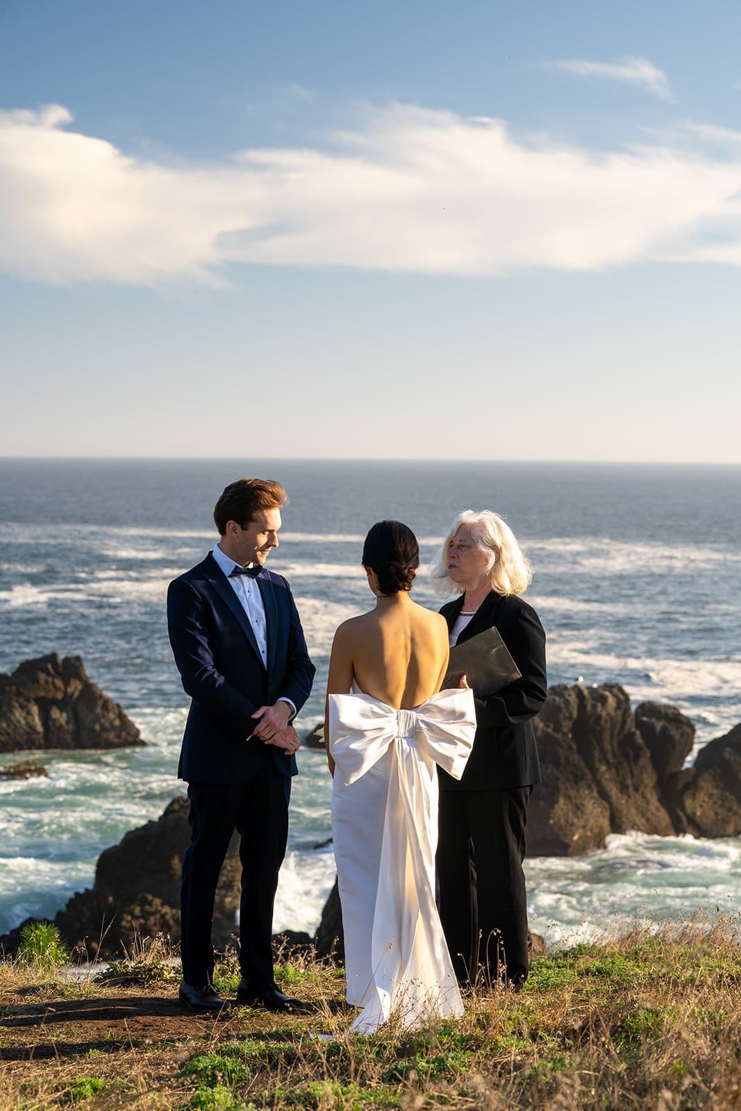 Micro Wedding Officiant, a real Our Little Wedding