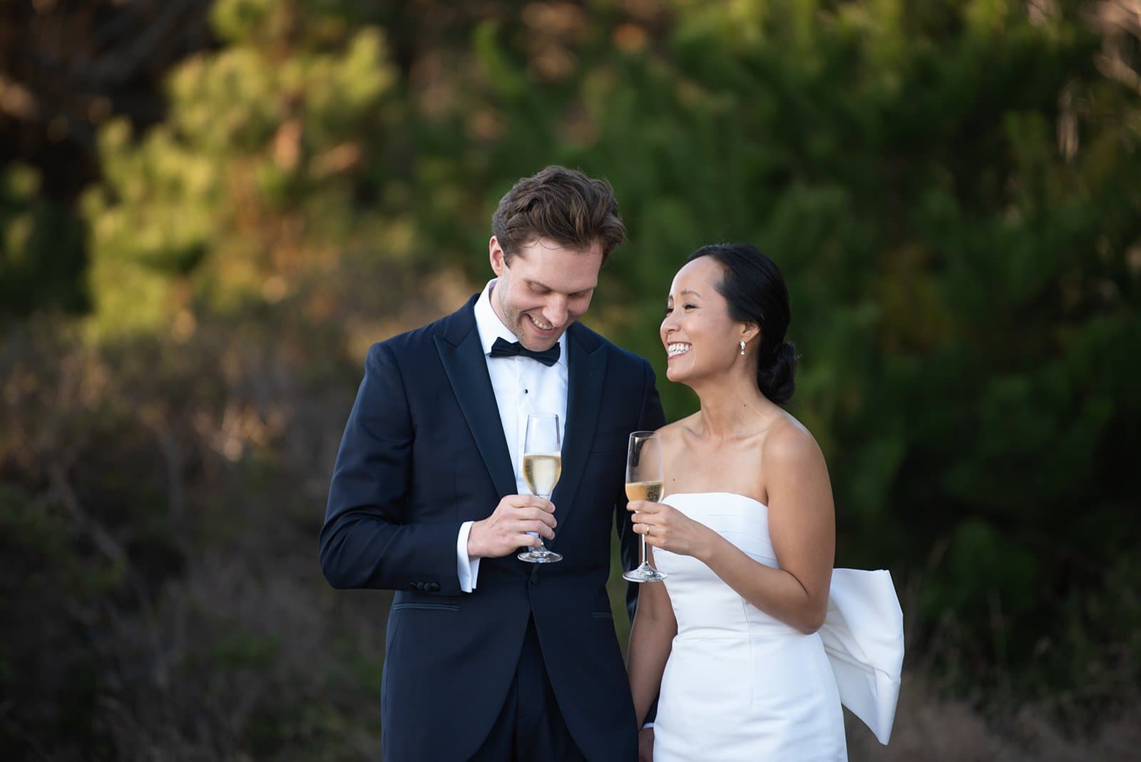 two-person elopement at timber cove resort, Leakna & Thomas at Timber Cove Resort