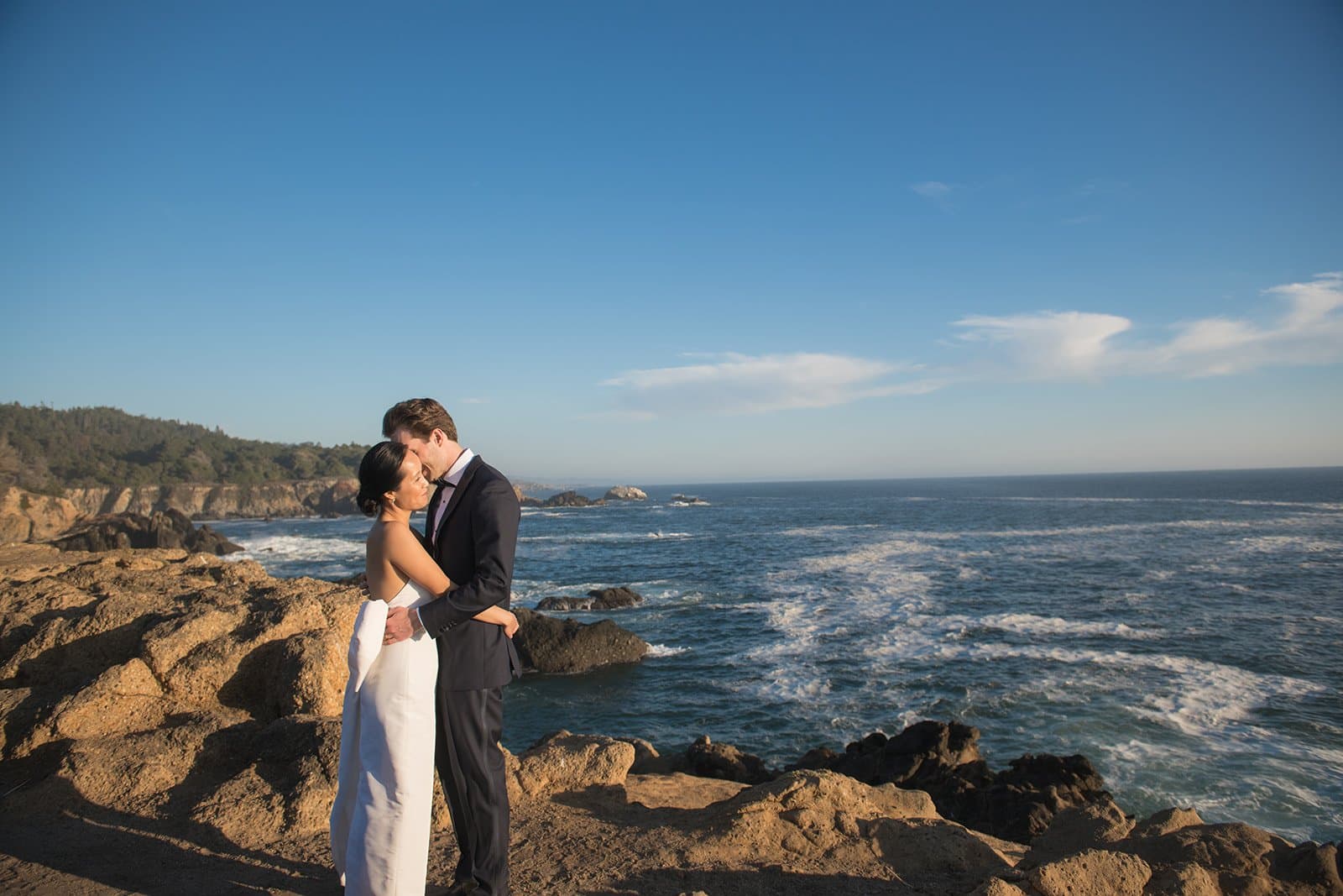 Bodega Bay micro wedding, intimate ceremony in Bodega Bay, California